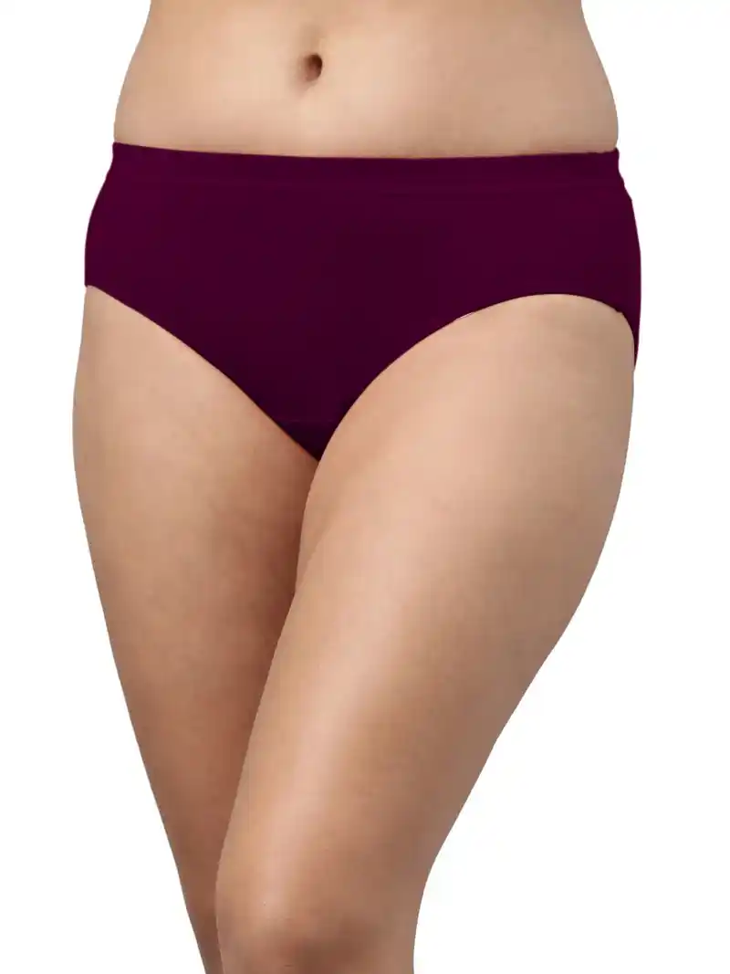 Tweens Cotton Classic Antimicrobial Hipster Panty Soft, Breathable & Stain-Resistant Everyday Comfort (Pack of 3) - Image 11