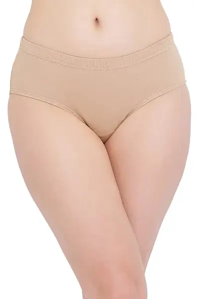 Tweens Cotton Classic Antimicrobial Hipster Panty Soft, Breathable & Stain-Resistant Everyday Comfort (Pack of 3) - Image 17