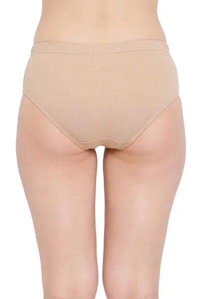 Tweens Cotton Classic Antimicrobial Hipster Panty Soft, Breathable & Stain-Resistant Everyday Comfort (Pack of 3) - Image 18