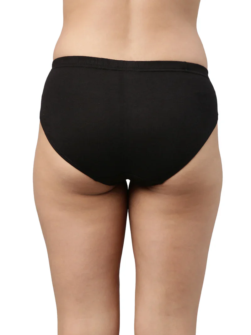 Tweens Cotton Classic Antimicrobial Hipster Panty Soft, Breathable & Stain-Resistant Everyday Comfort (Pack of 3) - Image 6