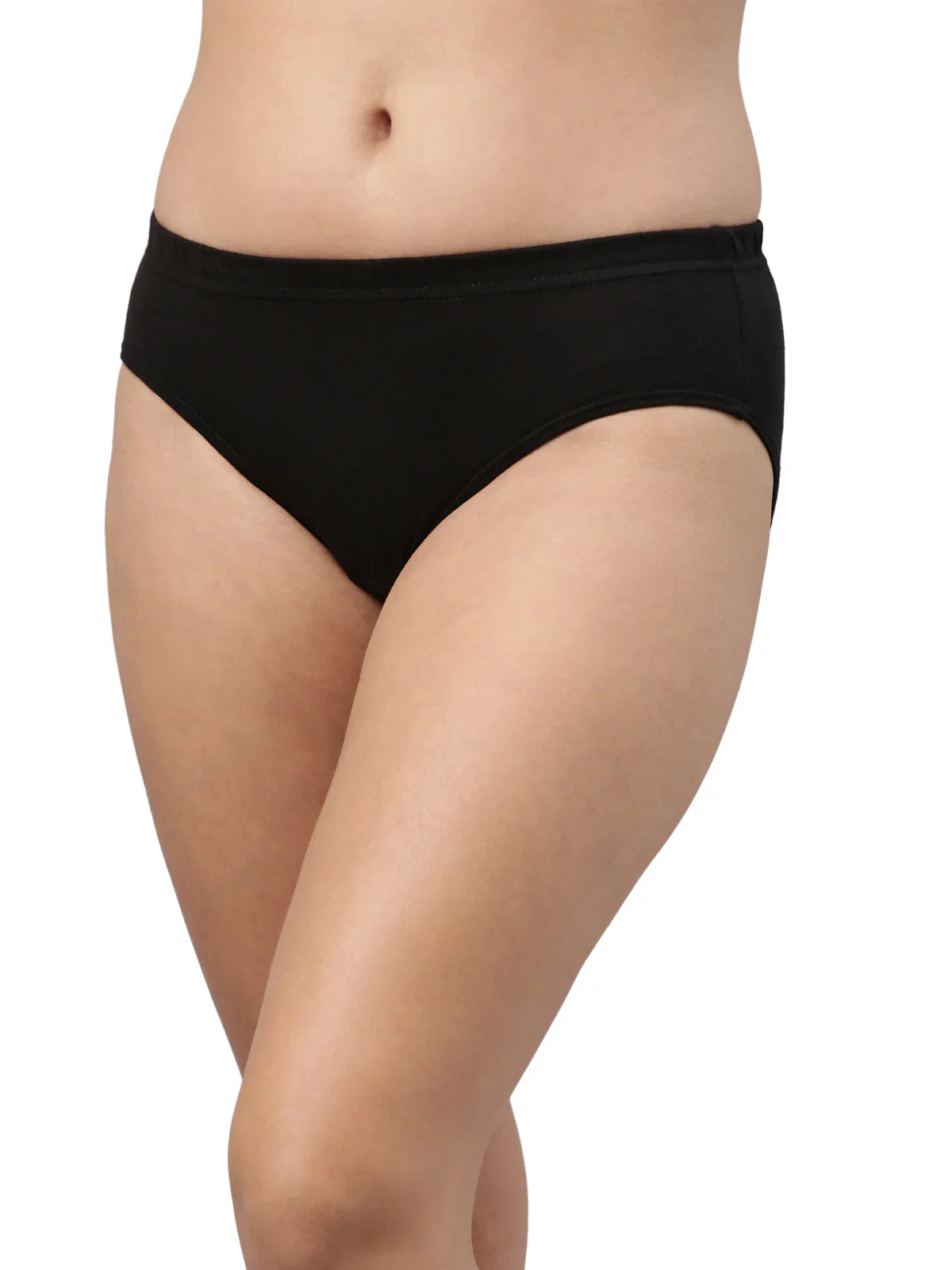 Tweens Cotton Classic Antimicrobial Hipster Panty Soft, Breathable & Stain-Resistant Everyday Comfort (Pack of 3) - Image 7