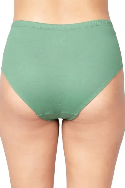Tweens Cotton Classic Antimicrobial Hipster Panty Soft, Breathable & Stain-Resistant Everyday Comfort (Pack of 3) - Image 9