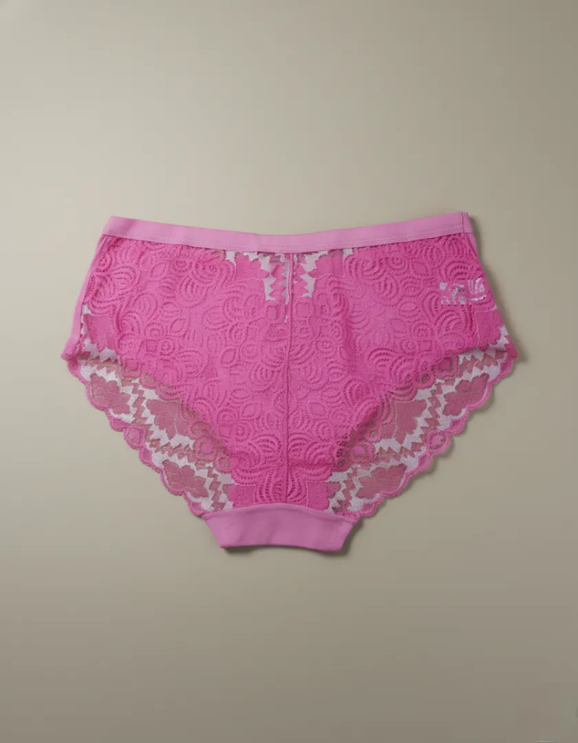 Tweens Lace Panty Elegant Soft Stretch Intimate Wear (Pack of 2) - Image 2