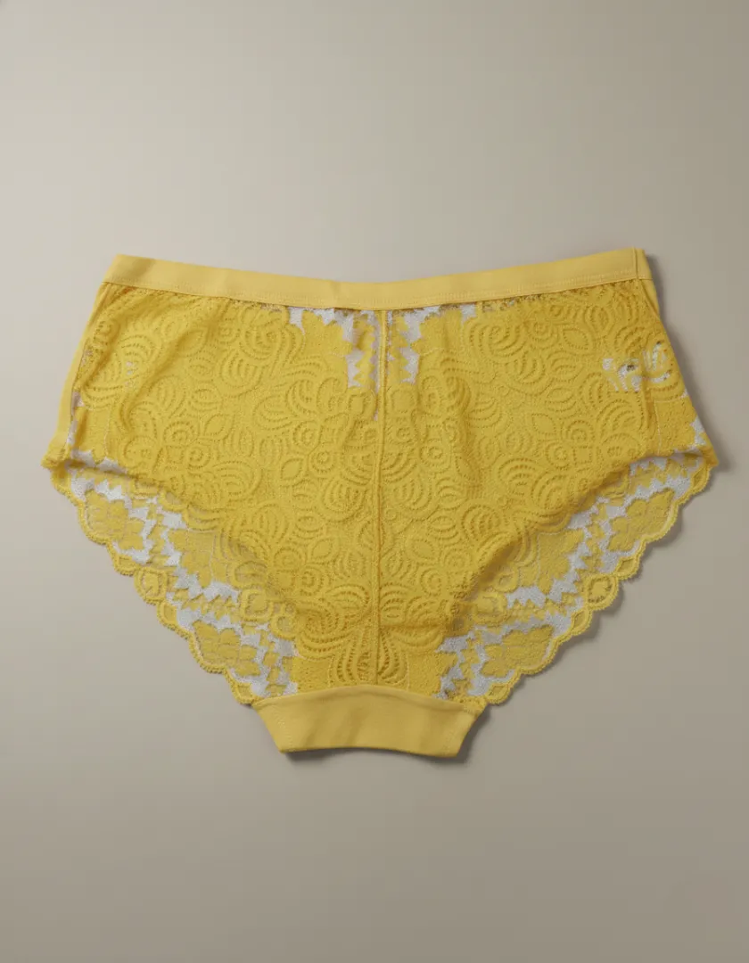Tweens Lace Panty Elegant Soft Stretch Intimate Wear (Pack of 2) - Image 4