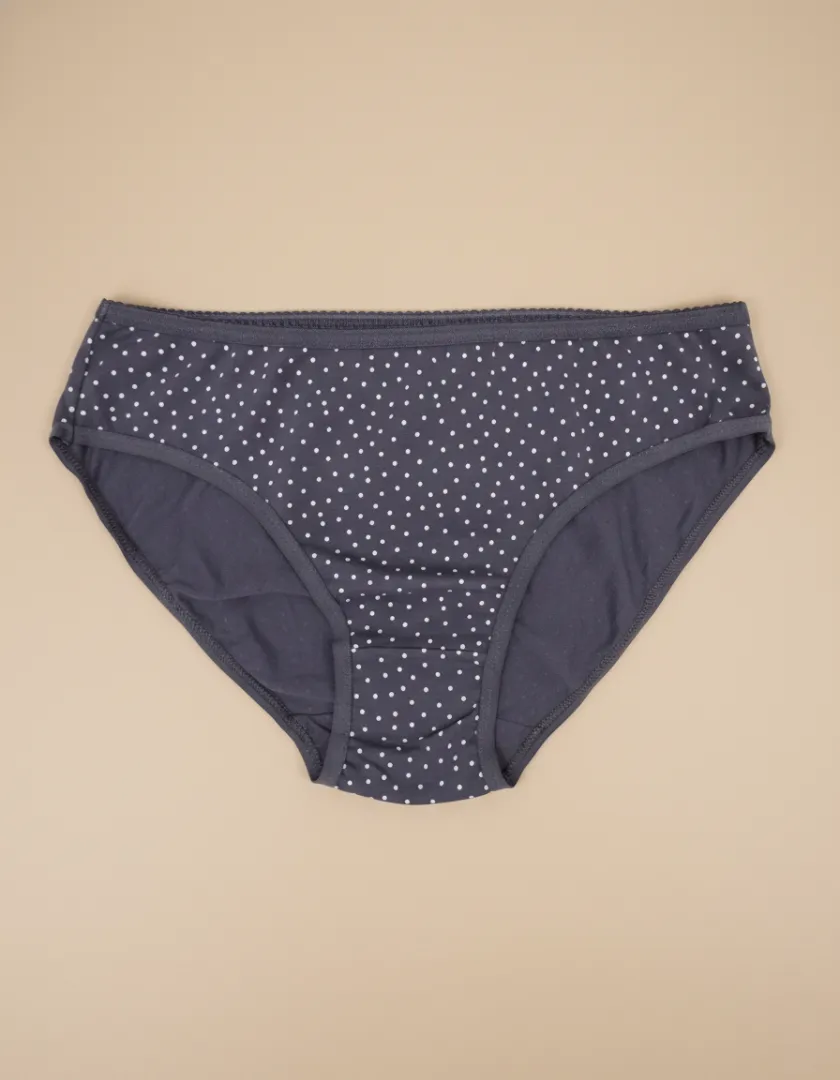 Tweens Cotton Spandex Hipster Panty Soft Stretch Mid-Rise Comfort Fit - Image 4