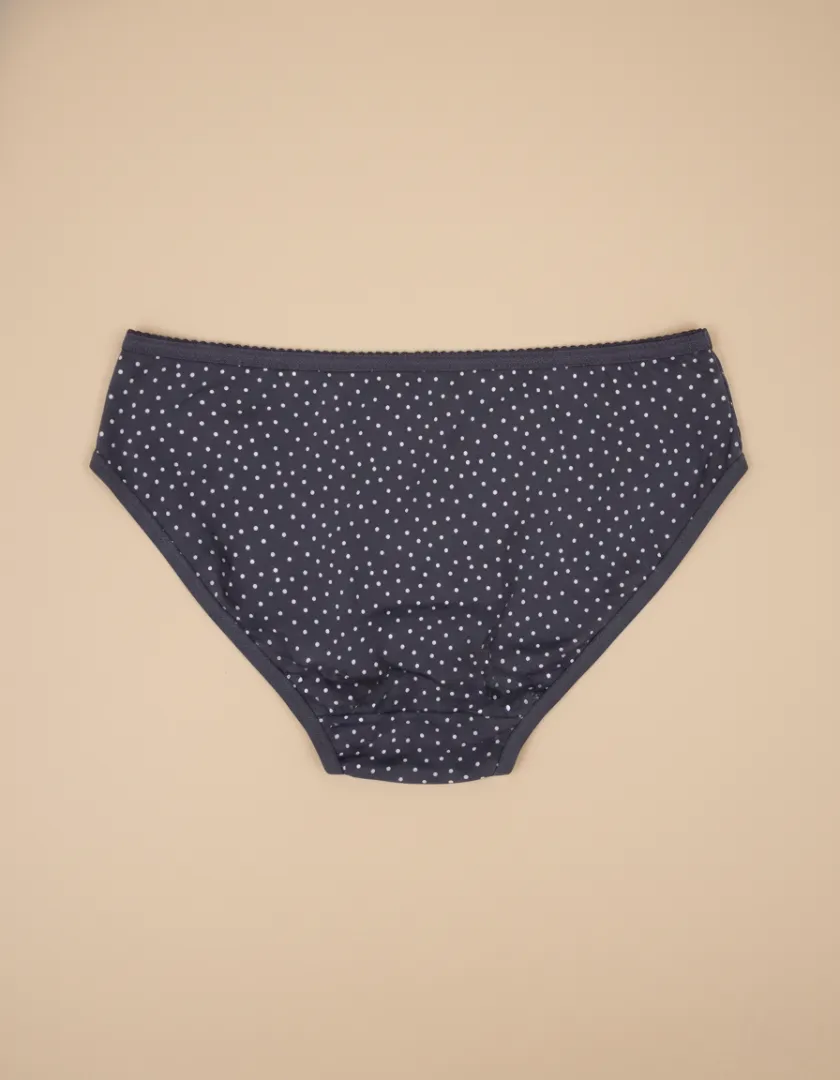 Tweens Cotton Spandex Hipster Panty Soft Stretch Mid-Rise Comfort Fit - Image 5