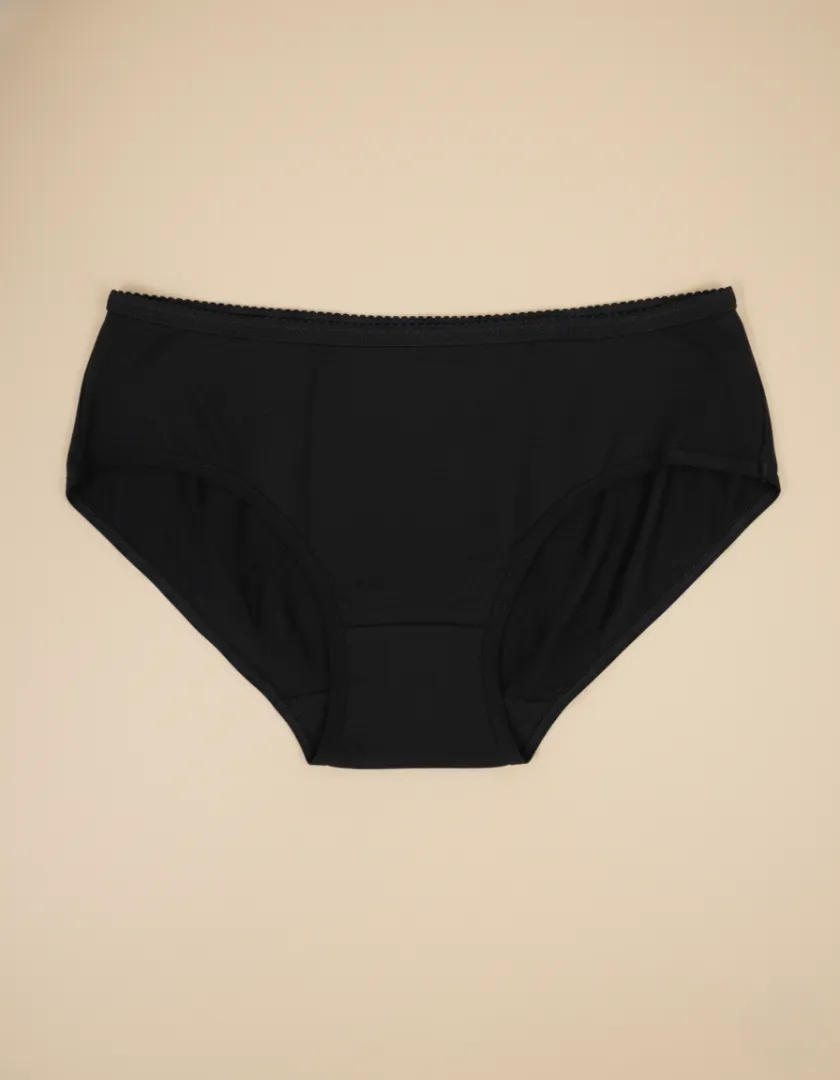 Tweens Cotton Spandex Hipster Panty Soft Stretch Mid-Rise Comfort Fit - Image 6