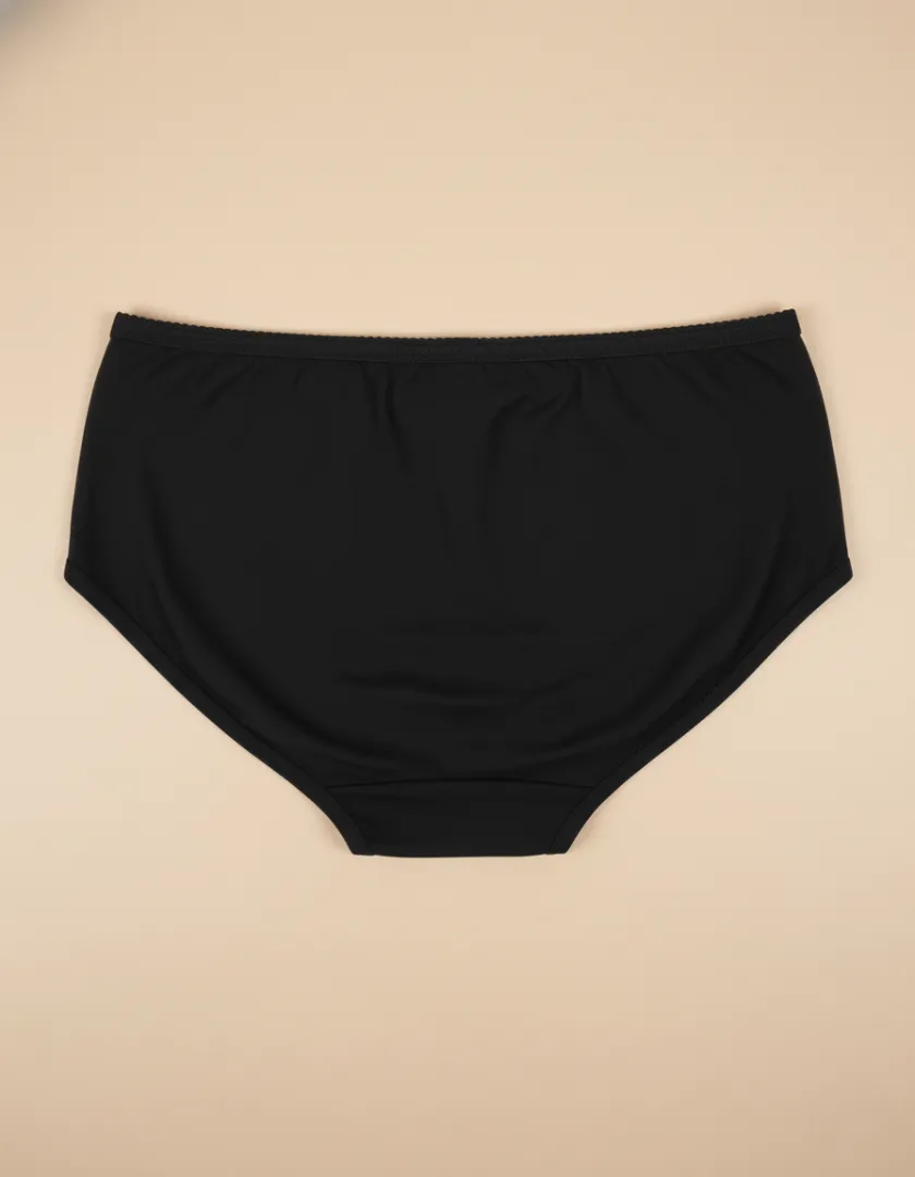 Tweens Cotton Spandex Hipster Panty Soft Stretch Mid-Rise Comfort Fit - Image 7