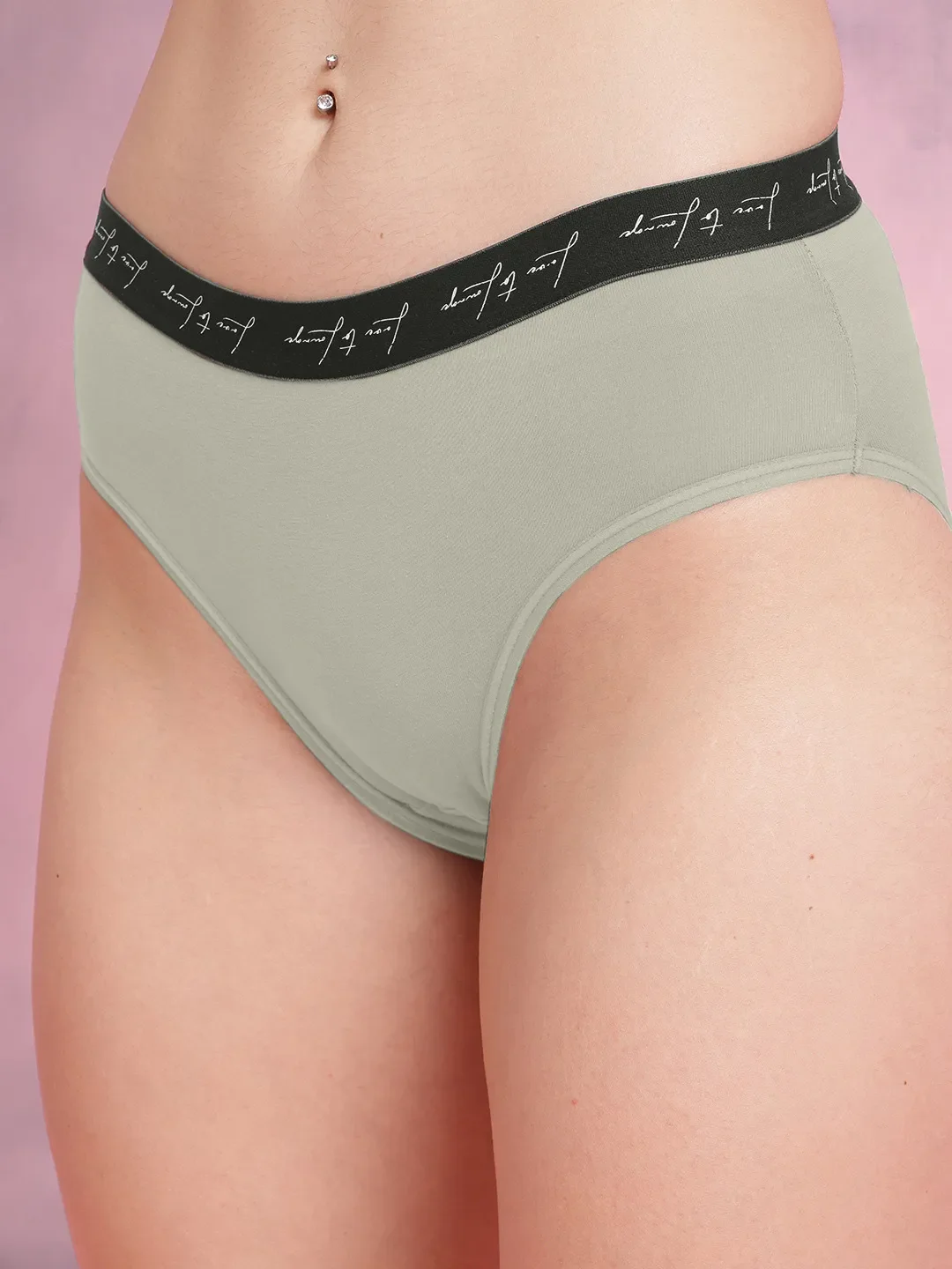 Tweens Cotton Spandex Panty Soft Stretch Everyday Comfort (Pack of 3) - Image 3