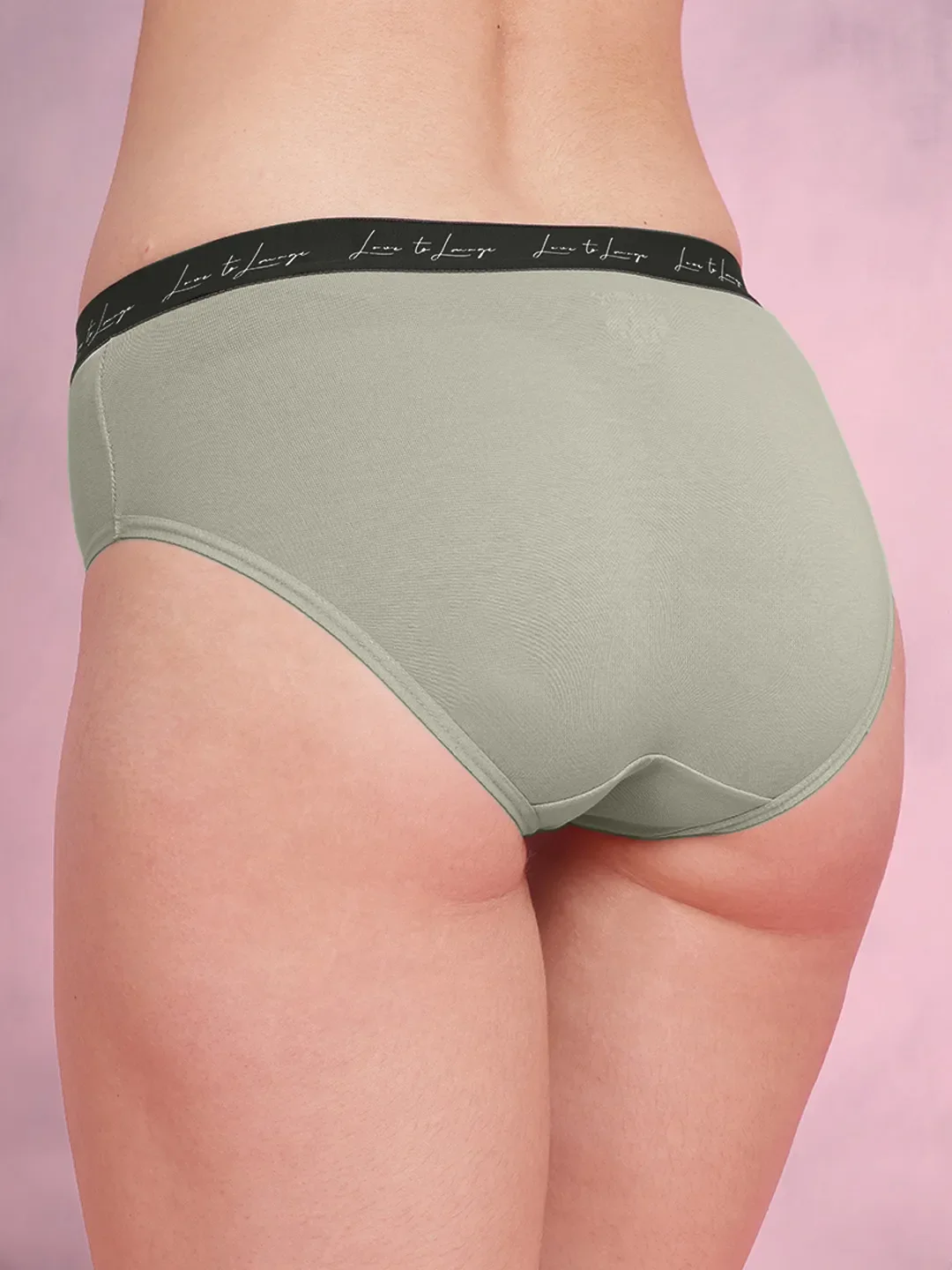Tweens Cotton Spandex Panty Soft Stretch Everyday Comfort (Pack of 3) - Image 4