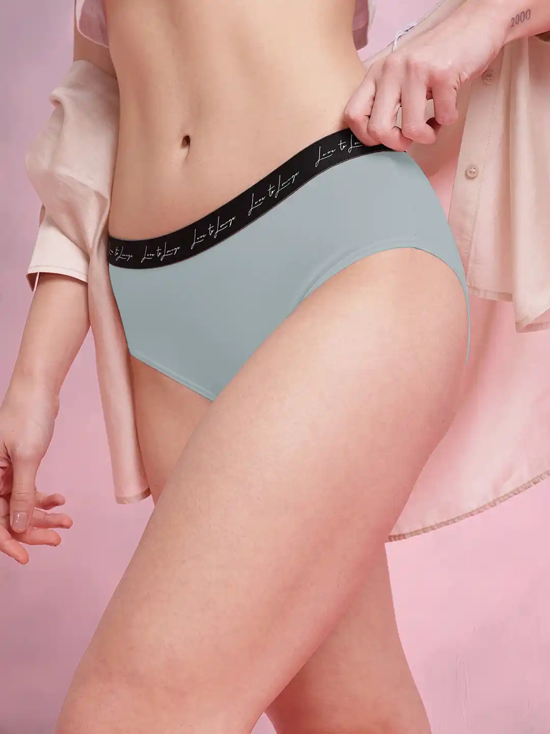 Tweens Cotton Spandex Panty Soft Stretch Everyday Comfort (Pack of 3) - Image 3