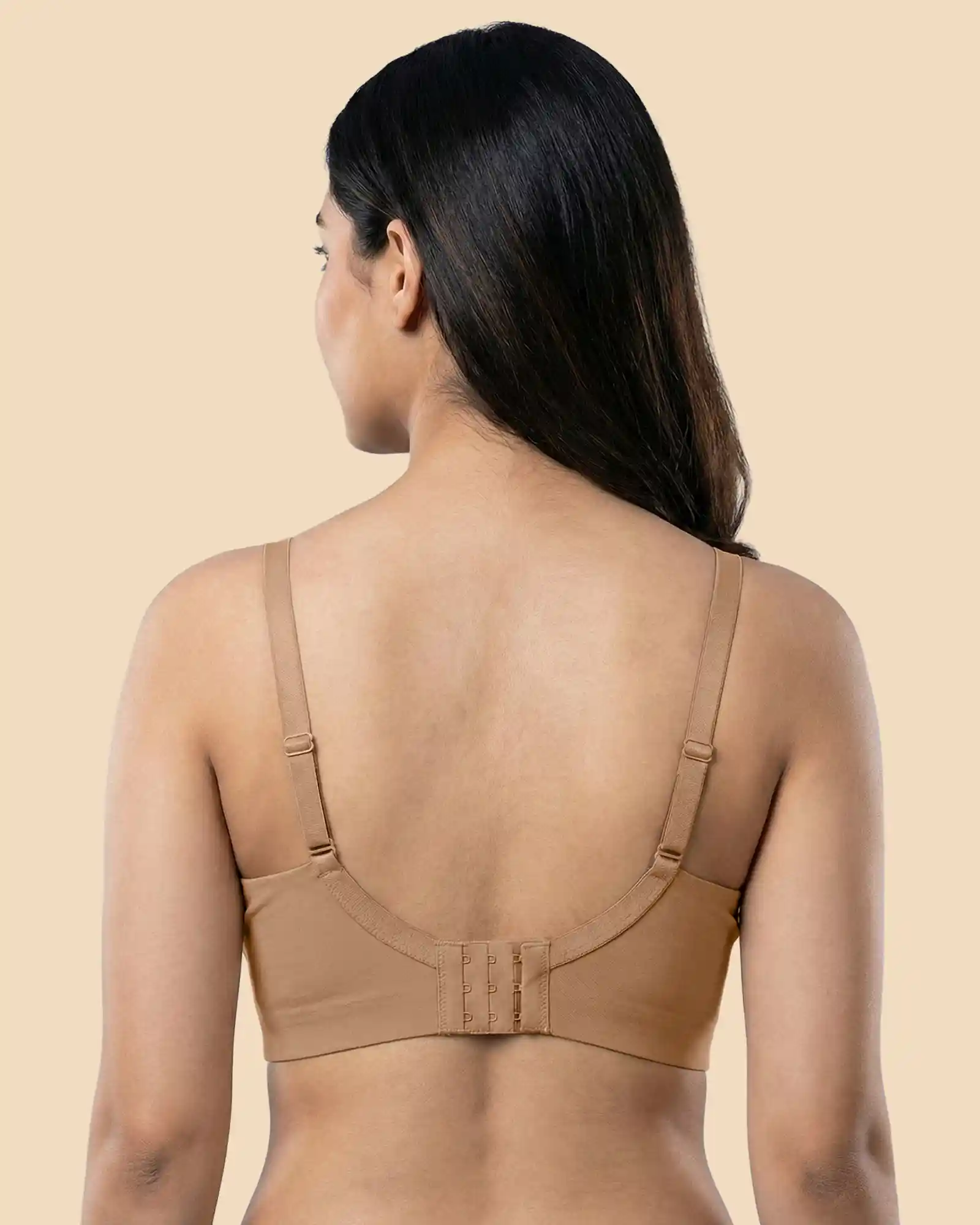 Cotton Non-Padded Bonded Comfortable Feeding Bra (TW-SB-9502-FWN) - Image 4