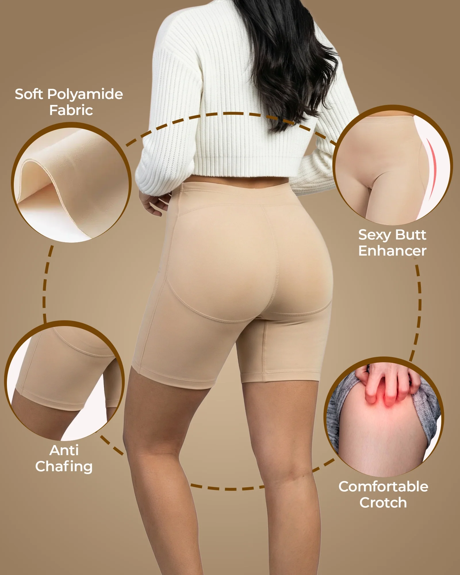 Butt Lifter Shorts (TW-SB-993) - Image 3
