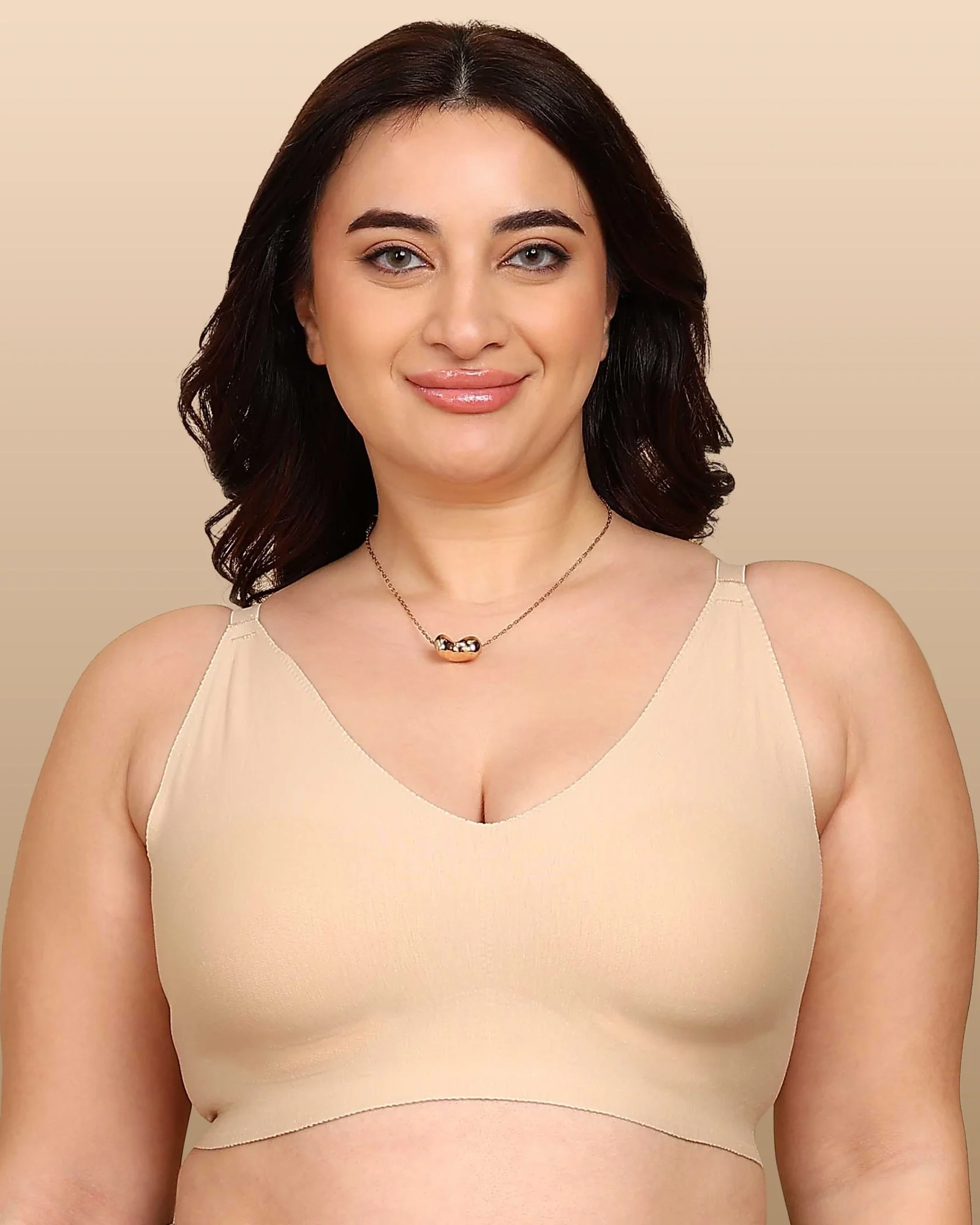 Tweens Bonded Breathable Cotton Non-Padded Full-Coverage Bra with Hidden Concealer (SB-935) - Image 12
