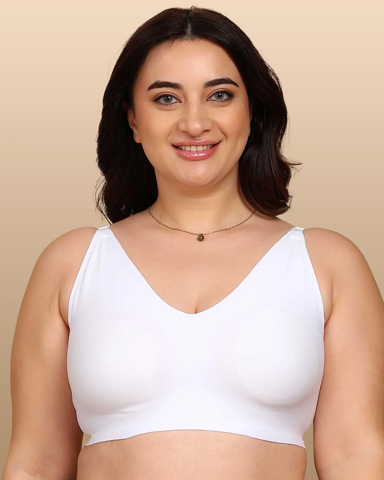 Tweens Bonded Breathable Cotton Non-Padded Full-Coverage Bra with Hidden Concealer (SB-935) - Image 23