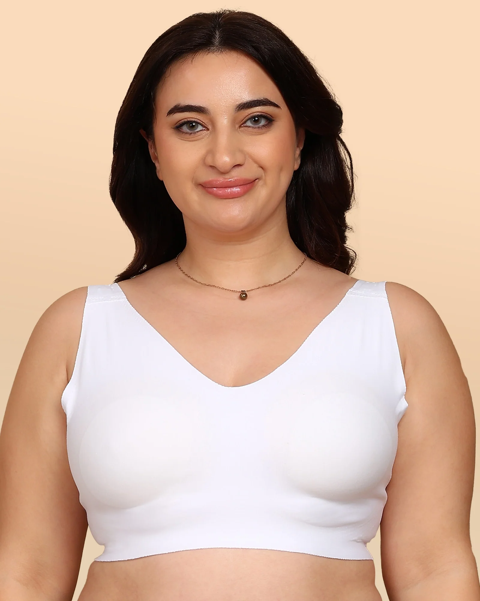 Tweens Bonded Breathable Cotton Non-Padded Full-Coverage Bra with Hidden Concealer (SB-935) - Image 29