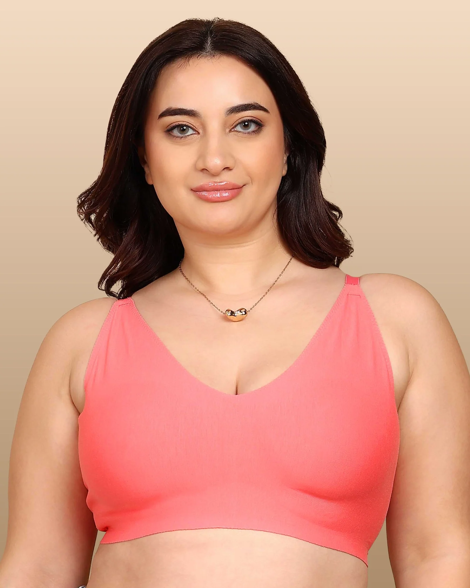 Tweens Bonded Breathable Cotton Non-Padded Full-Coverage Bra with Hidden Concealer (SB-935) - Image 34