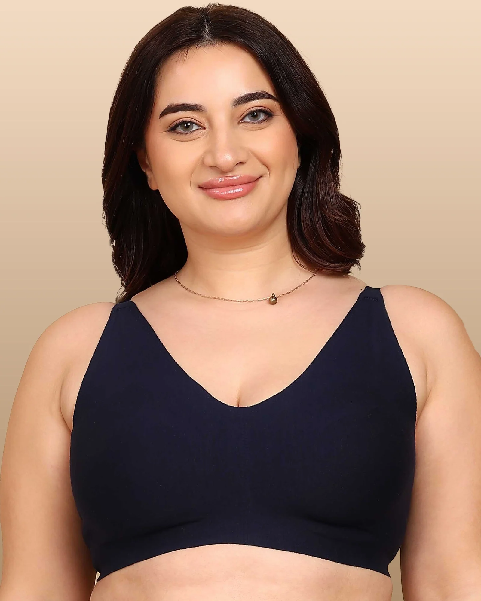 Tweens Bonded Breathable Cotton Non-Padded Full-Coverage Bra with Hidden Concealer (SB-935) - Image 56