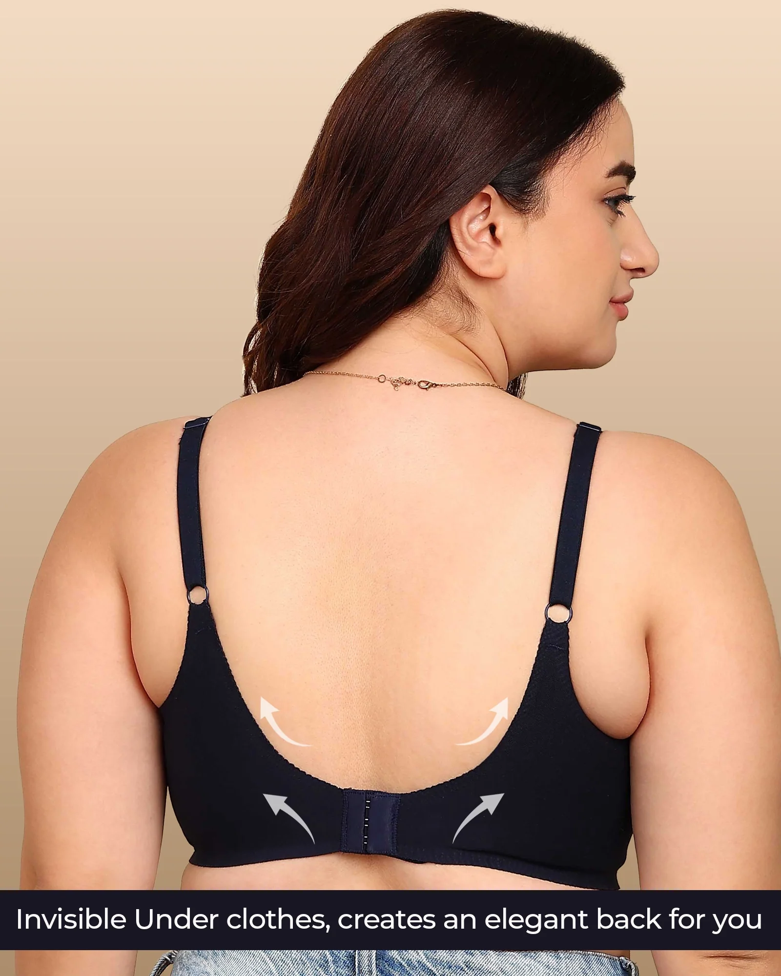 Tweens Bonded Breathable Cotton Non-Padded Full-Coverage Bra with Hidden Concealer (SB-935) - Image 59