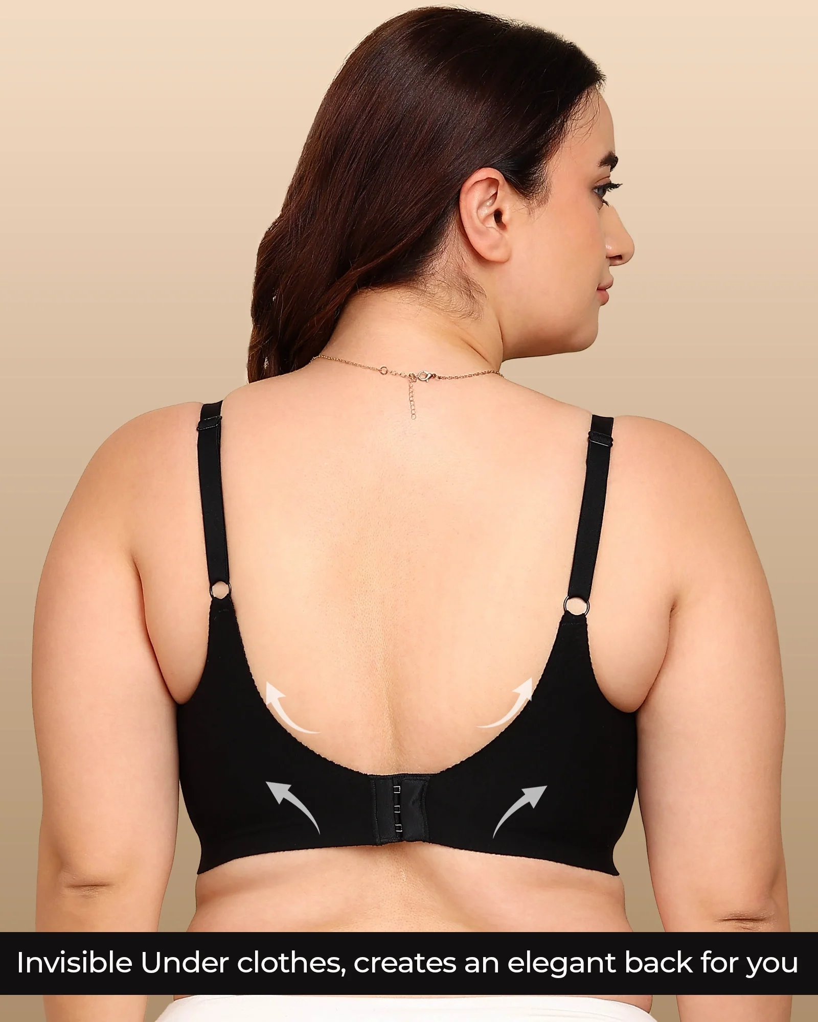 Tweens Bonded Breathable Cotton Non-Padded Full-Coverage Bra with Hidden Concealer (SB-935) - Image 70