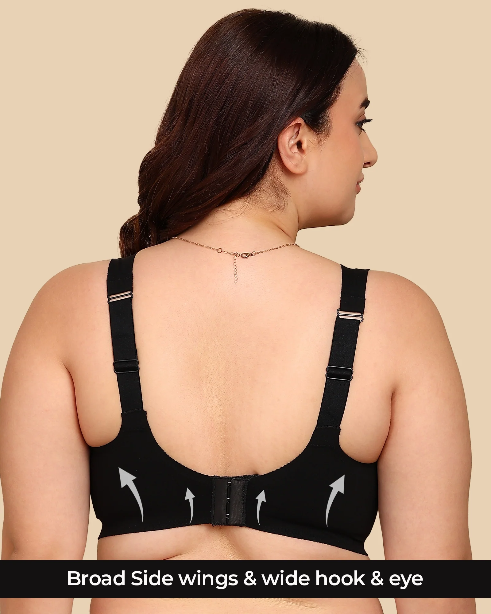 Tweens Bonded Breathable Cotton Non-Padded Full-Coverage Bra with Hidden Concealer (SB-935) - Image 76