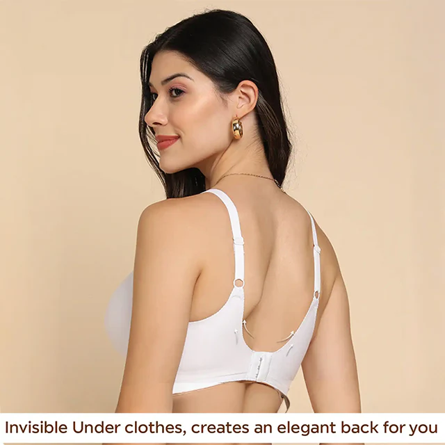 Tweens Bonded Breathable Cotton Padded Full-Coverage Bra (SB-938) - Image 55