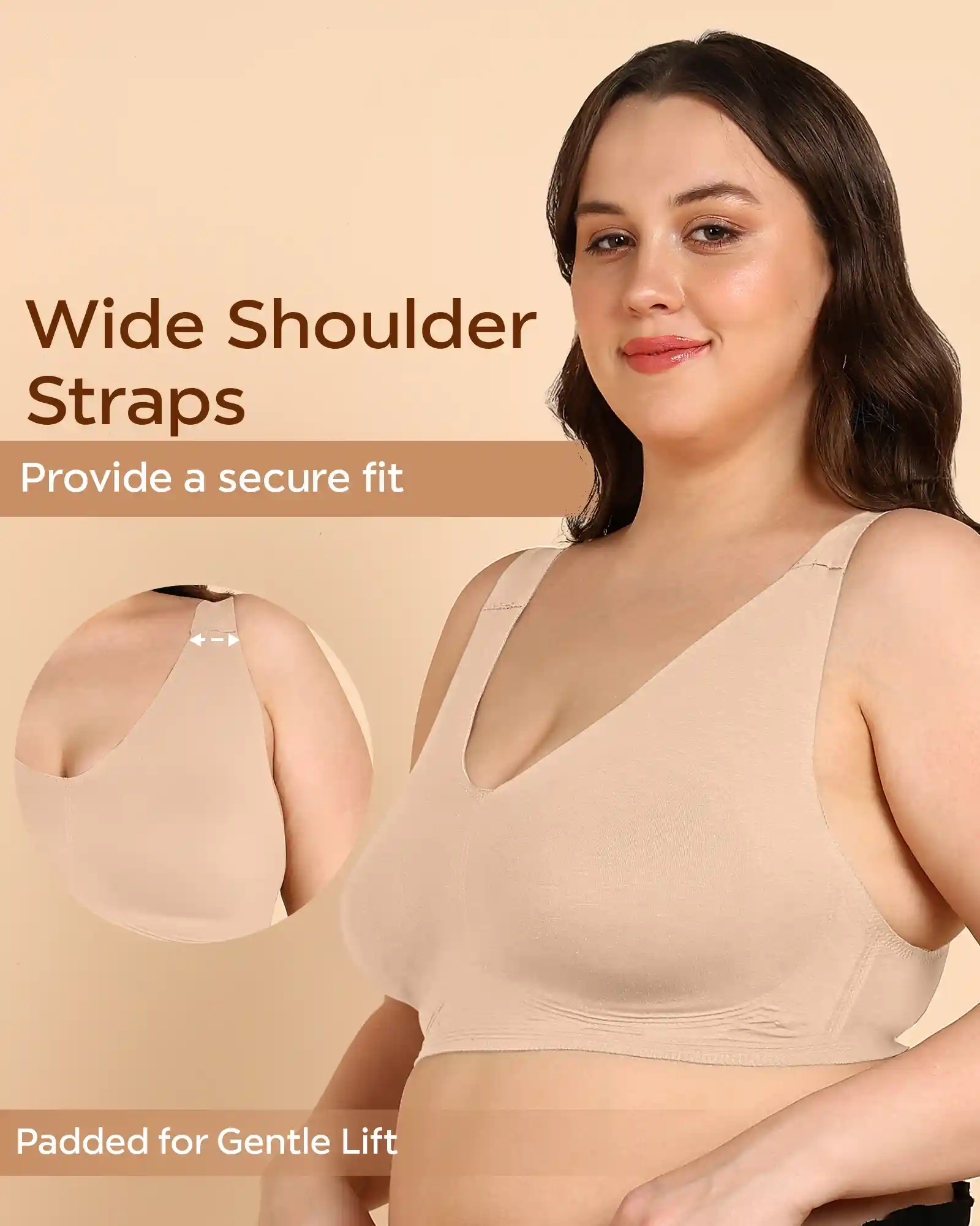 Tweens Bonded Breathable Cotton Padded Full-Coverage Bra (SB-938) - Image 70