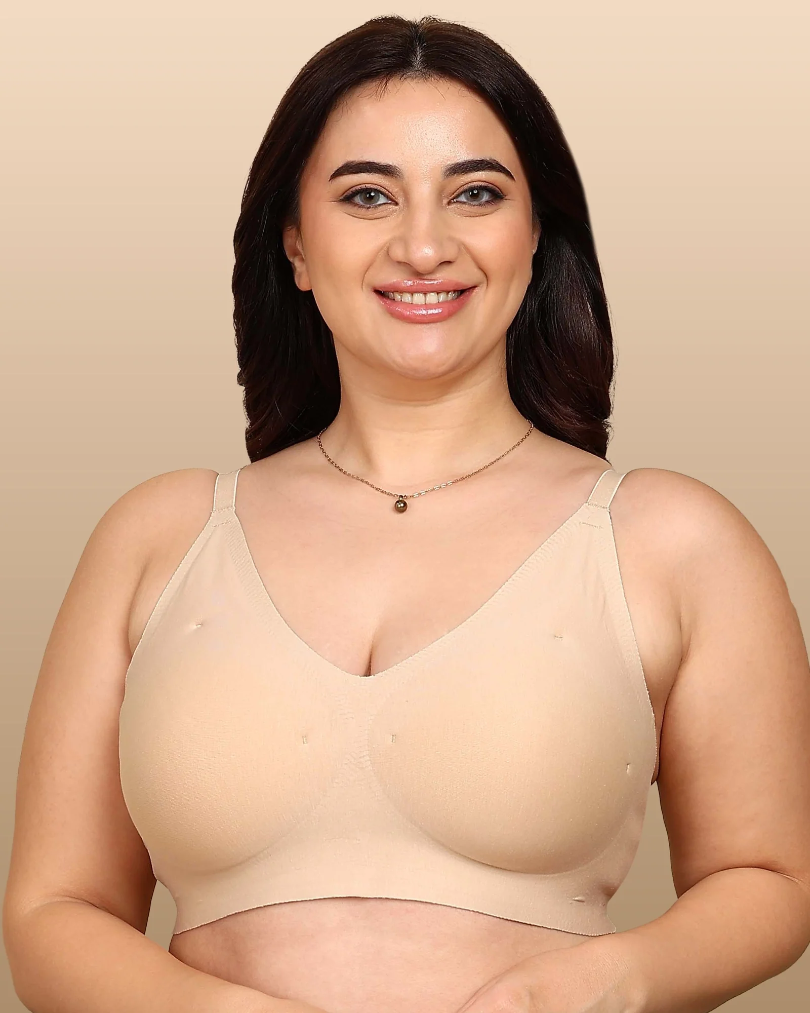 Tweens Bonded Breathable Cotton Padded Full-Coverage Bra (SB-938) - Image 11