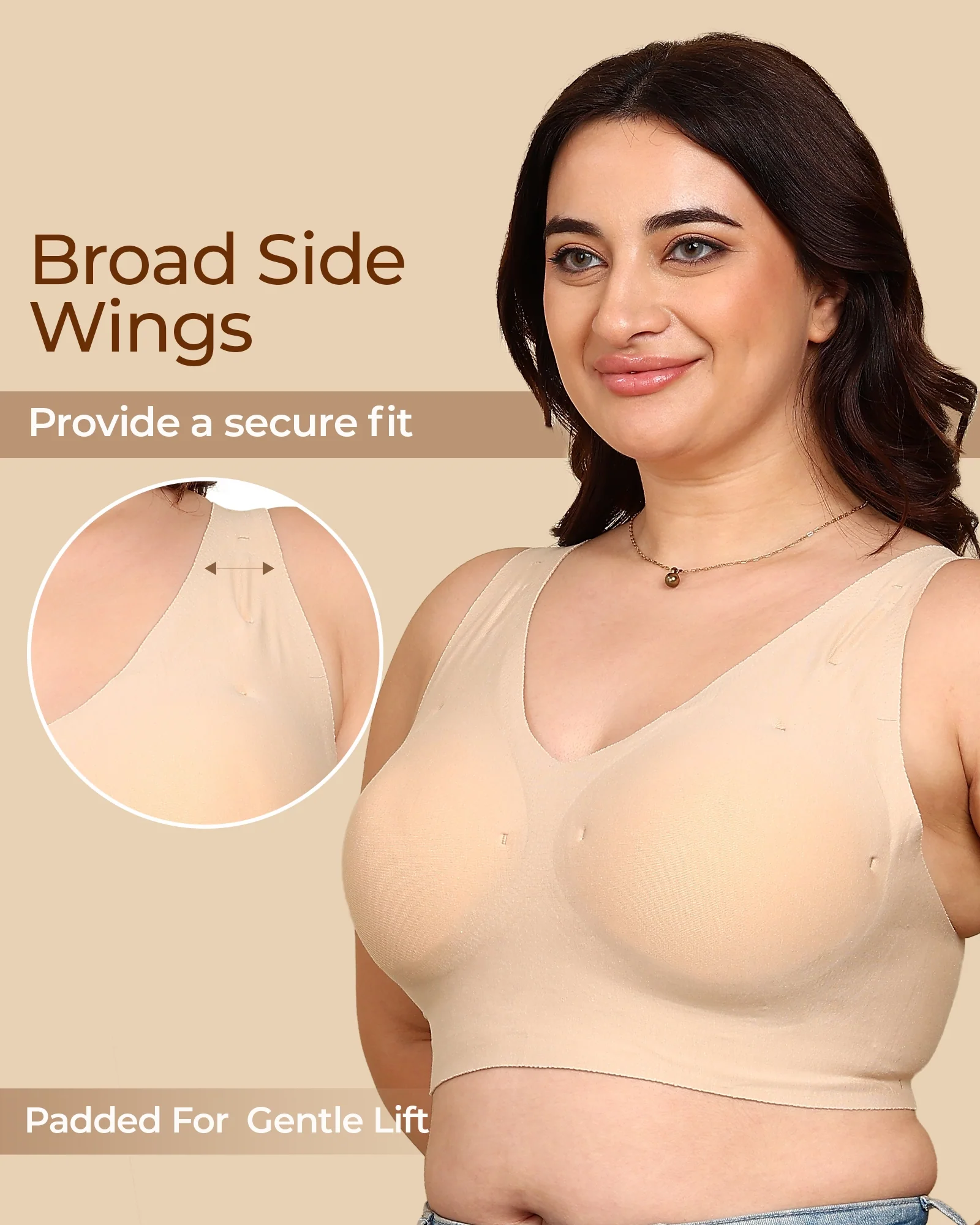 Tweens Bonded Breathable Cotton Padded Full-Coverage Bra (SB-938) - Image 20
