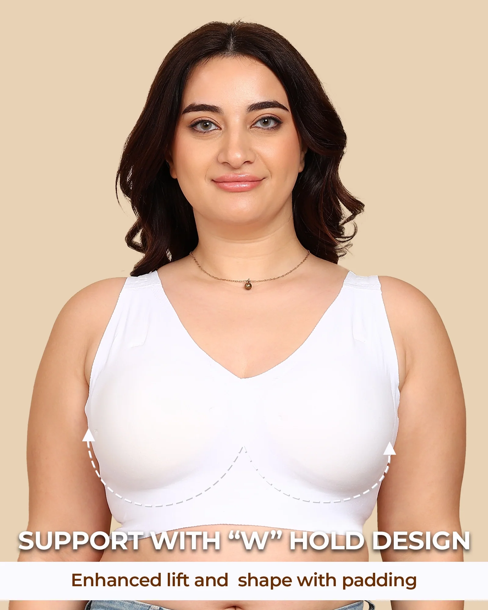 Tweens Bonded Breathable Cotton Padded Full-Coverage Bra (SB-938) - Image 28