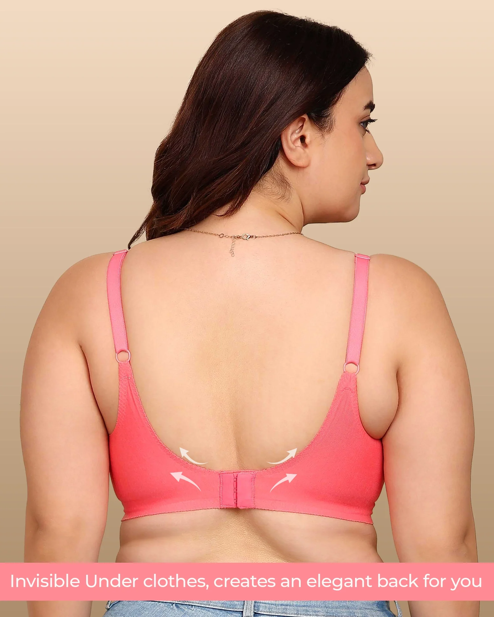 Tweens Bonded Breathable Cotton Padded Full-Coverage Bra (SB-938) - Image 35