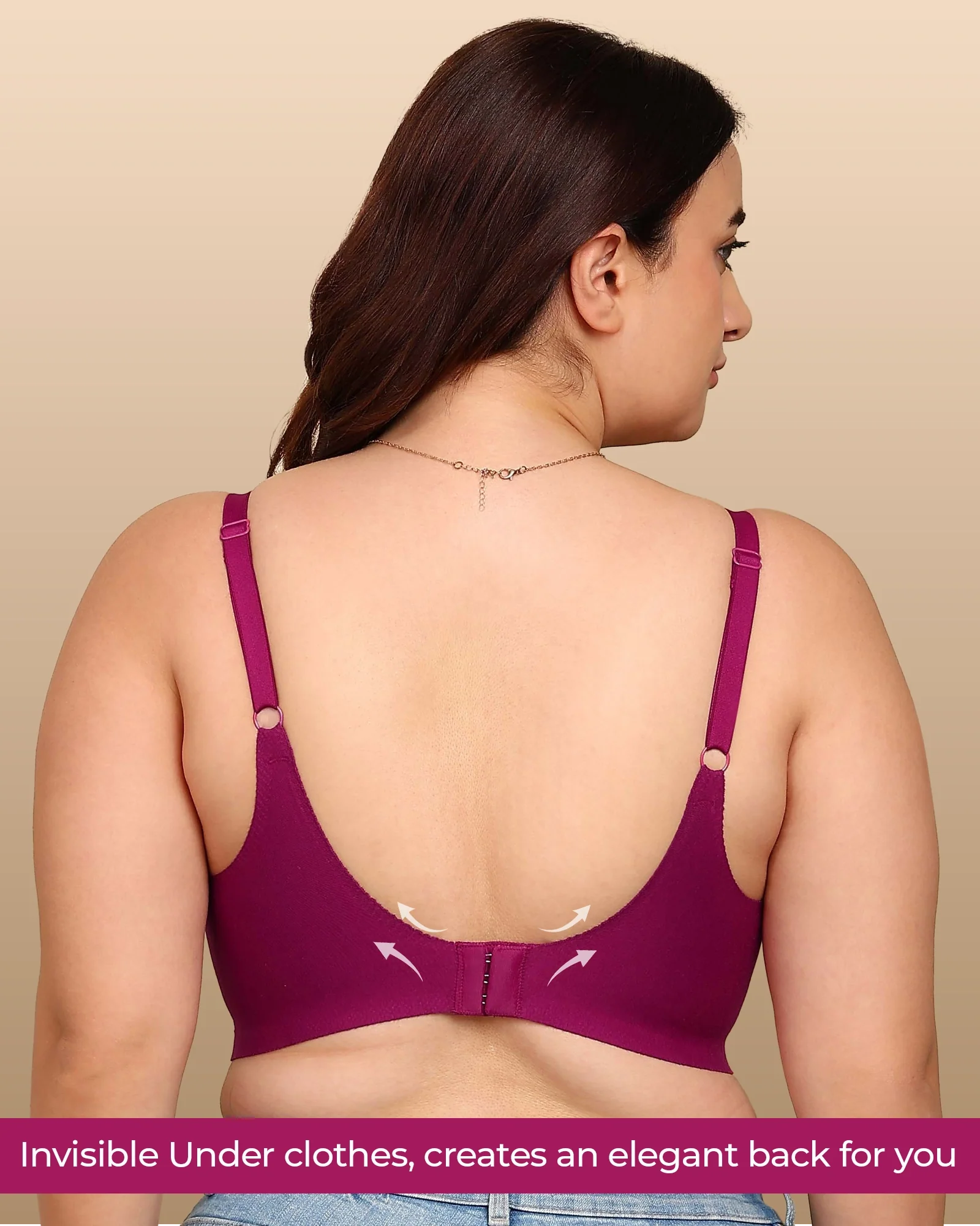 Tweens Bonded Breathable Cotton Padded Full-Coverage Bra (SB-938) - Image 44