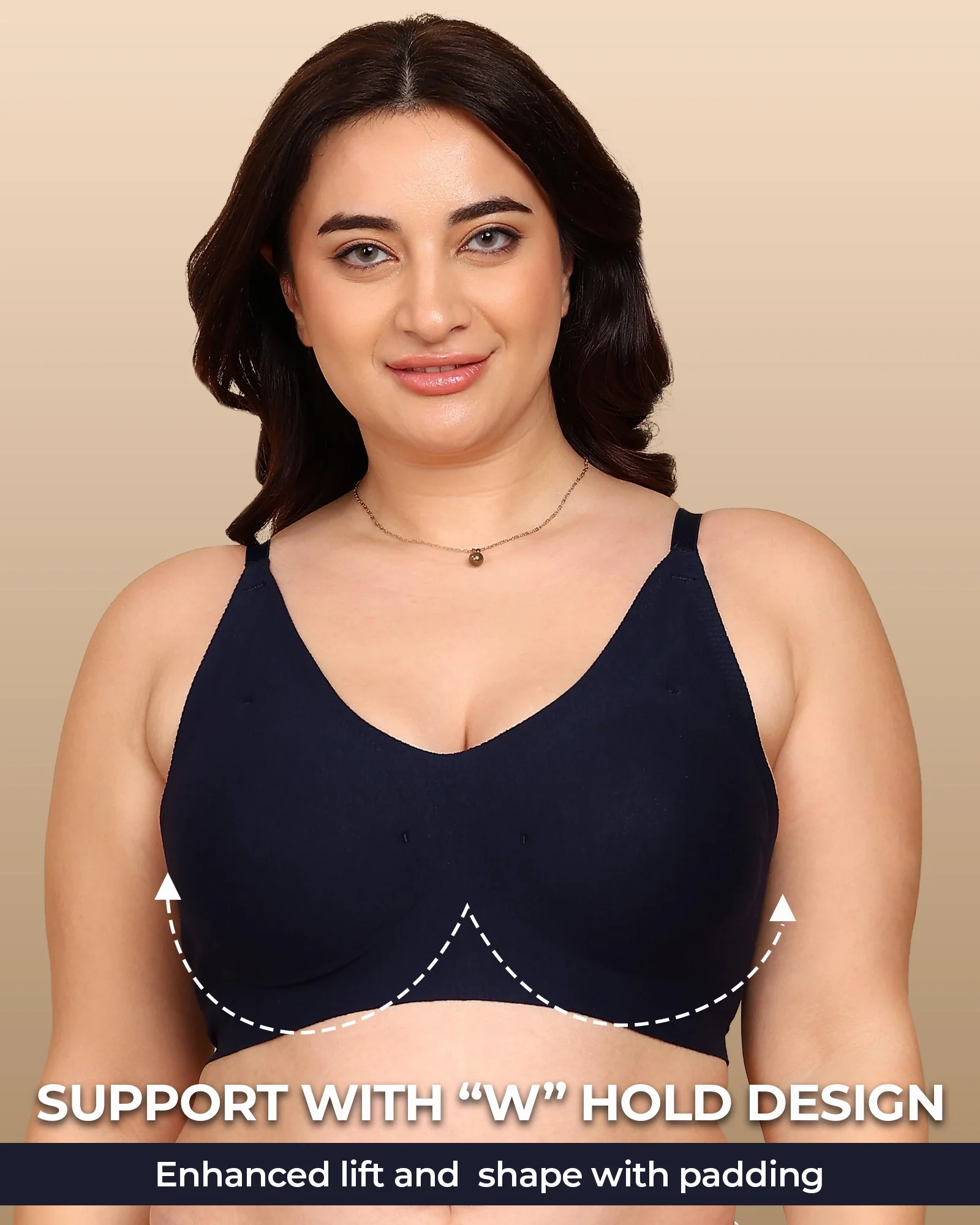 Tweens Bonded Breathable Cotton Padded Full-Coverage Bra (SB-938) - Image 53