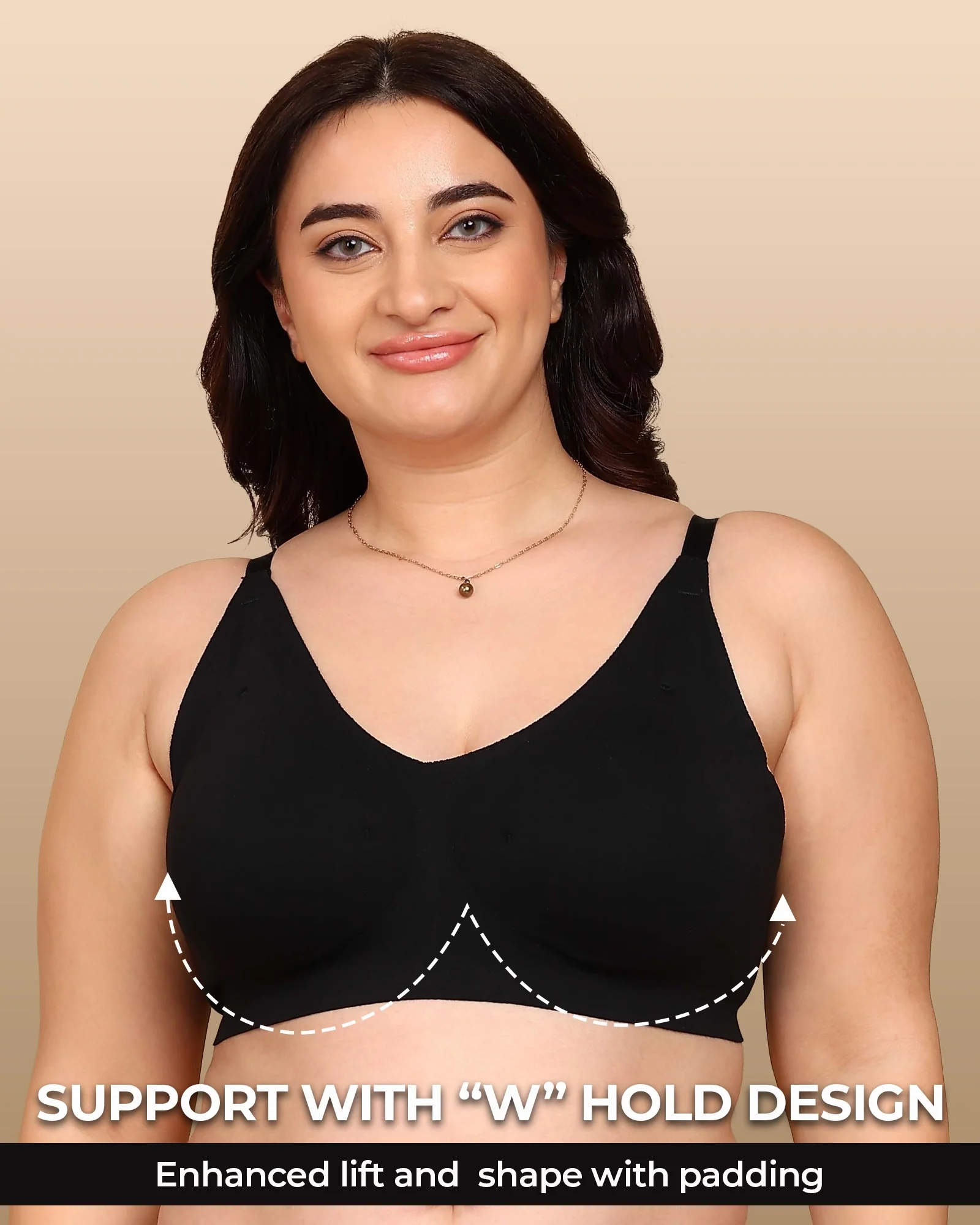 Tweens Bonded Breathable Cotton Padded Full-Coverage Bra (SB-938) - Image 63