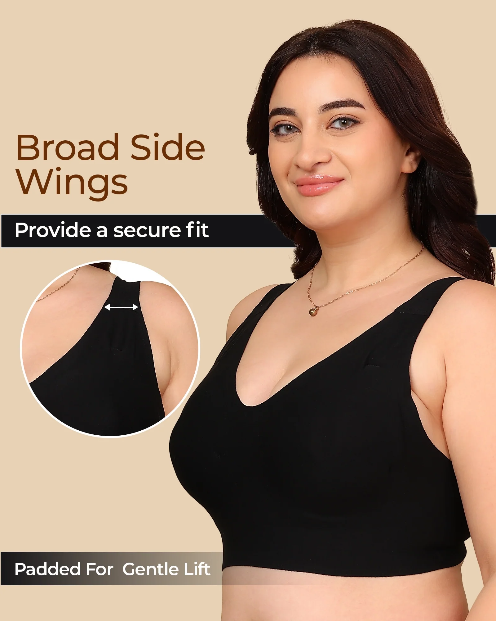Tweens Bonded Breathable Cotton Padded Full-Coverage Bra (SB-938) - Image 70