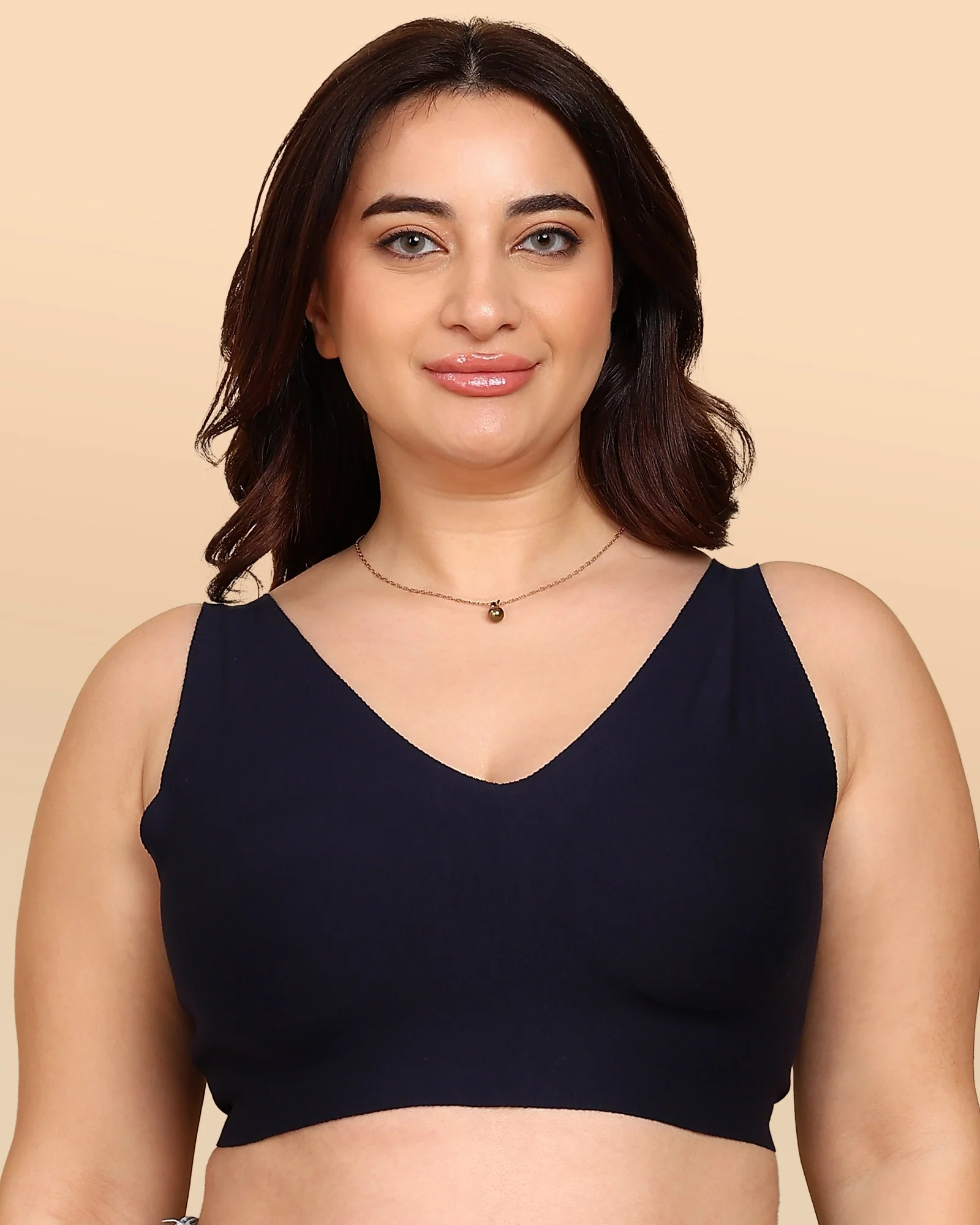 Tweens Bonded Breathable Cotton Plus-Size Full-Coverage Bra with Hidden Concealer (TW-SB-915) - Image 26