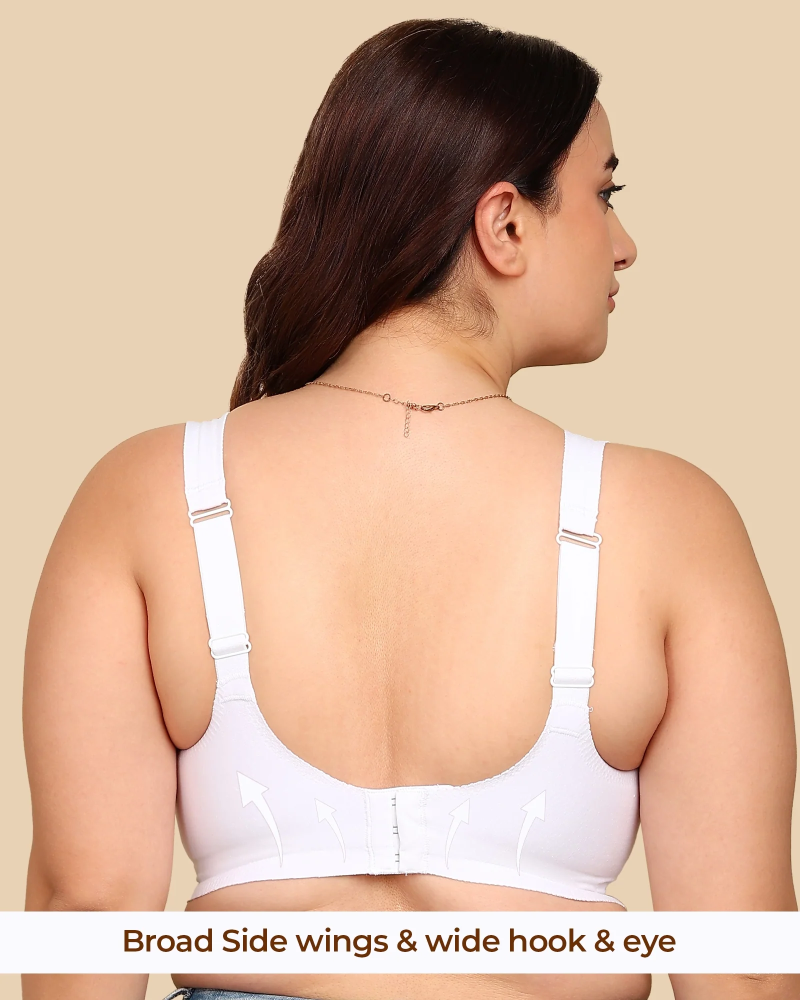 Tweens Bonded Breathable Cotton Plus-Size Padded Full-Coverage Bra (TW-SB-918) - Image 15