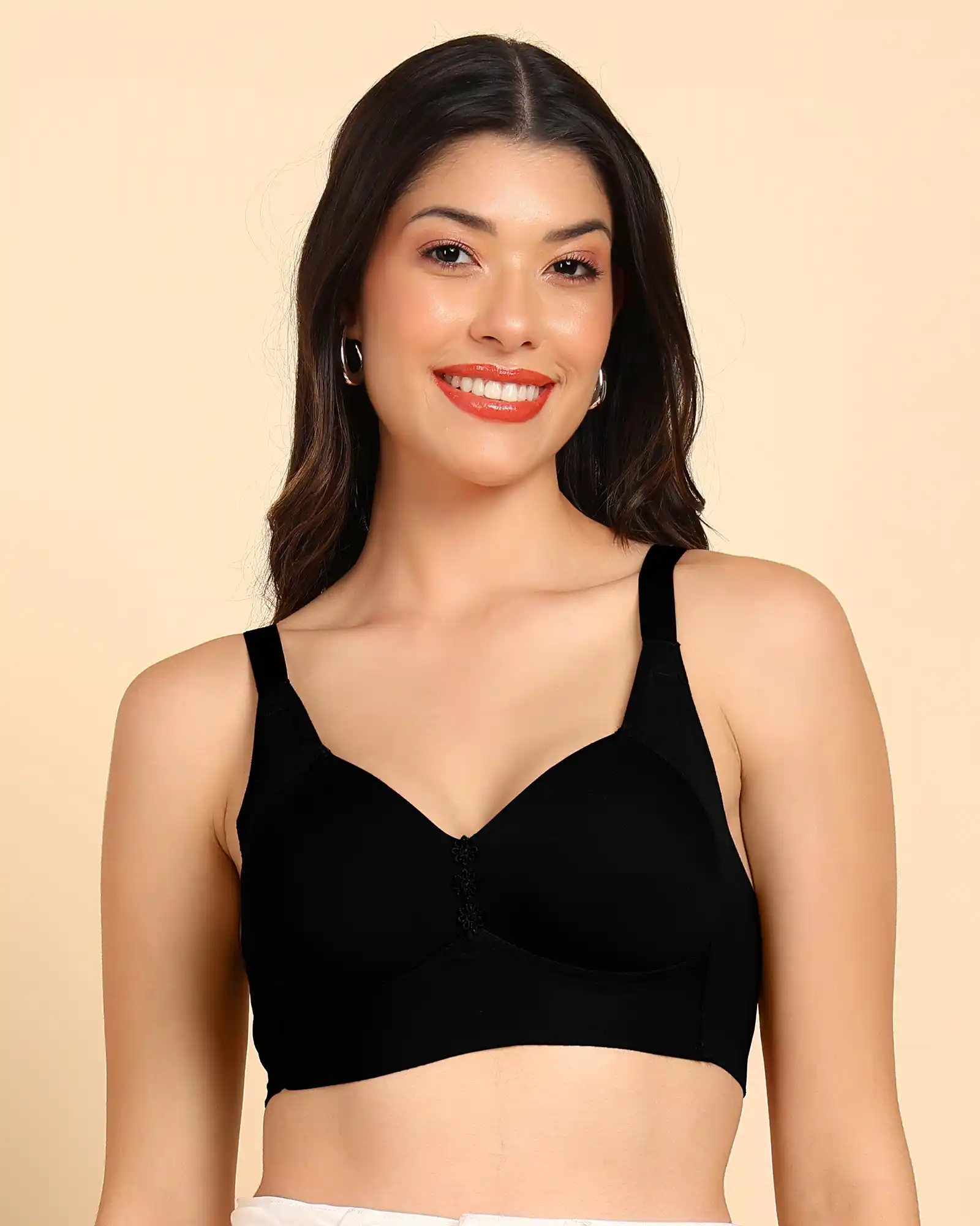 Tweens Bonded Breathable Cotton Plus-Size Padded M-Frame Minimiser (SB-9203) - Image 19