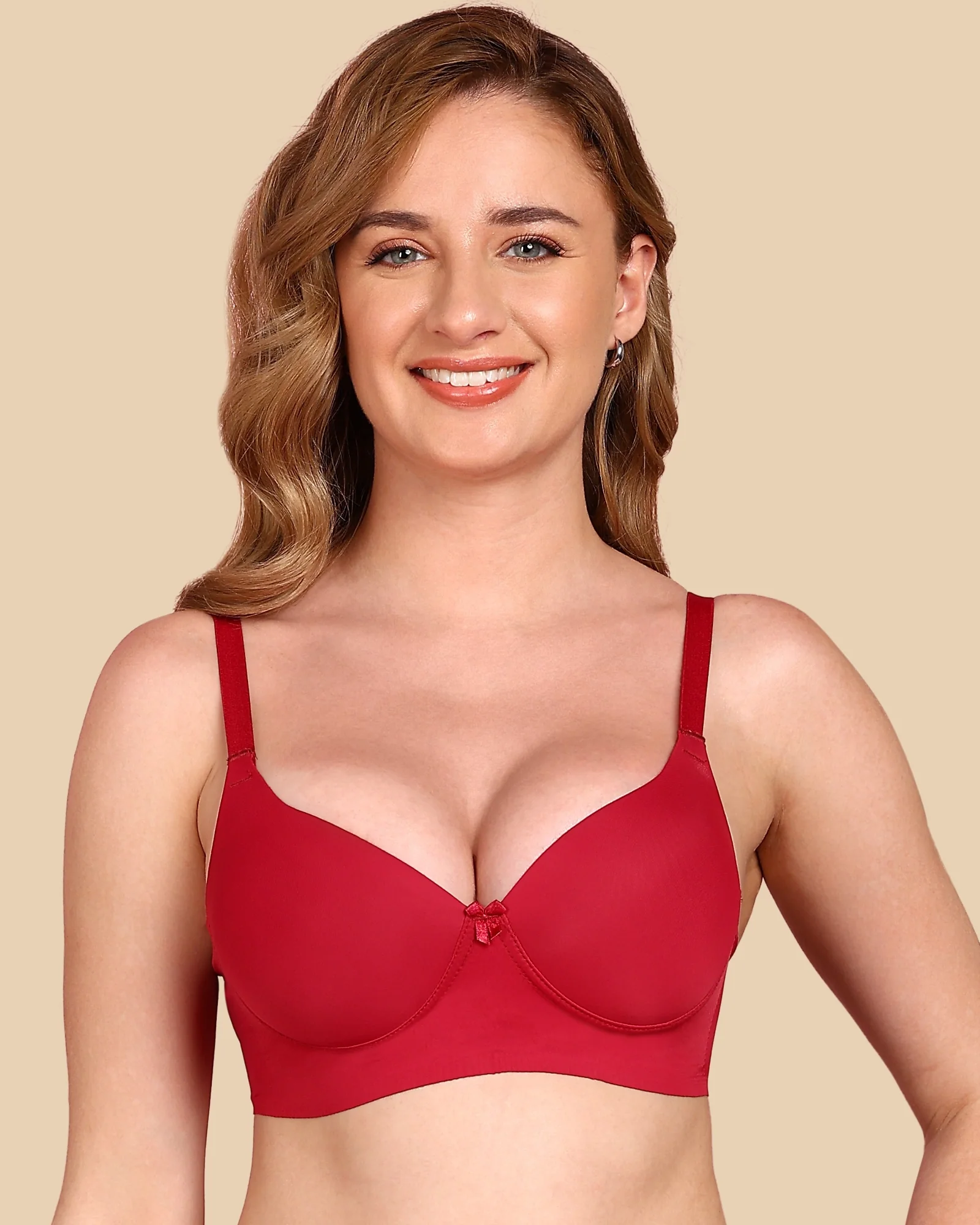 Tweens Bonded Breathable Cotton Push-Up 3/4-Coverage Bra (Level 3 Padding) (SB-93510) - Image 13