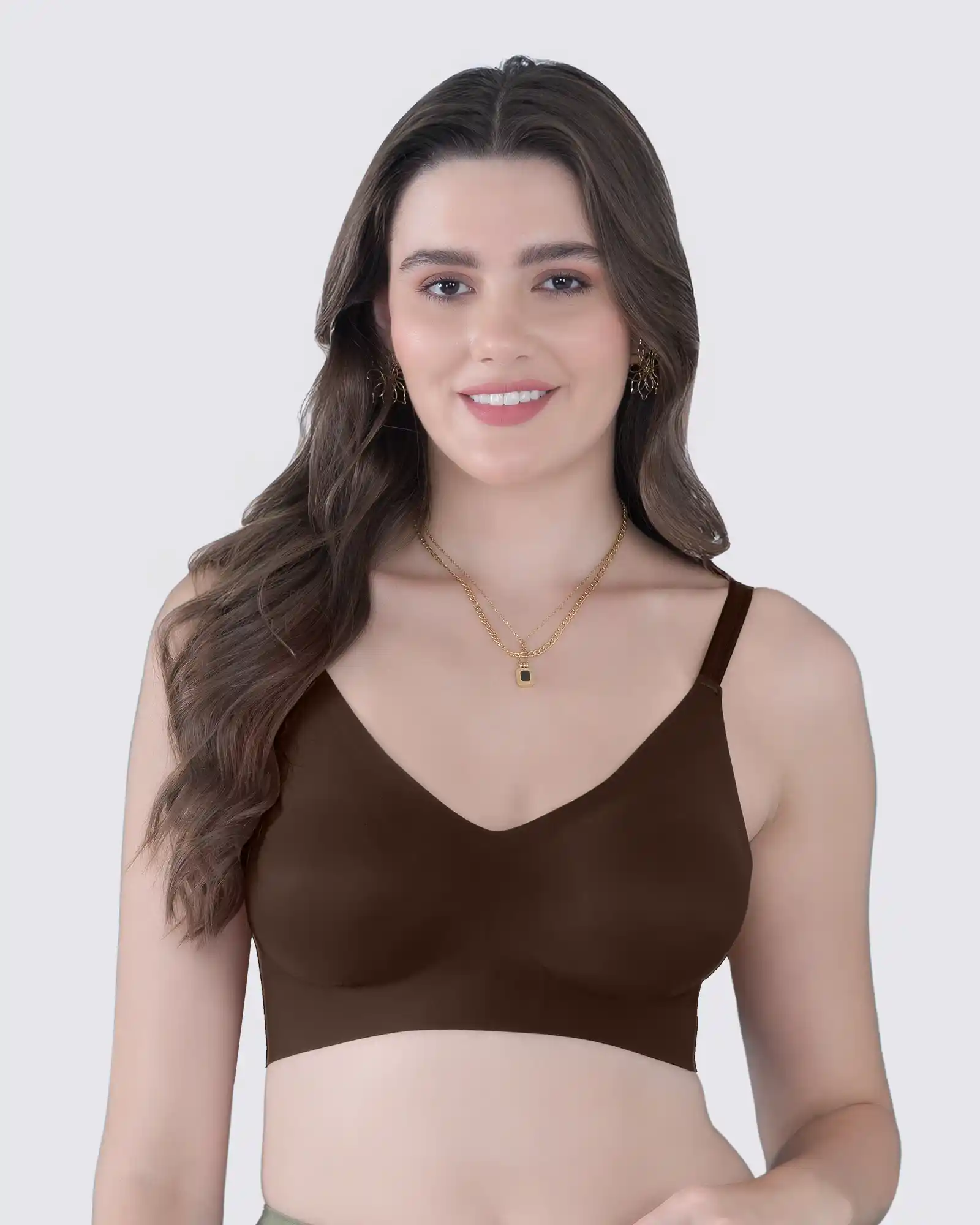 Tweens Bonded Polyamide Full-Coverage Padded Bra (SB-968) - Image 8