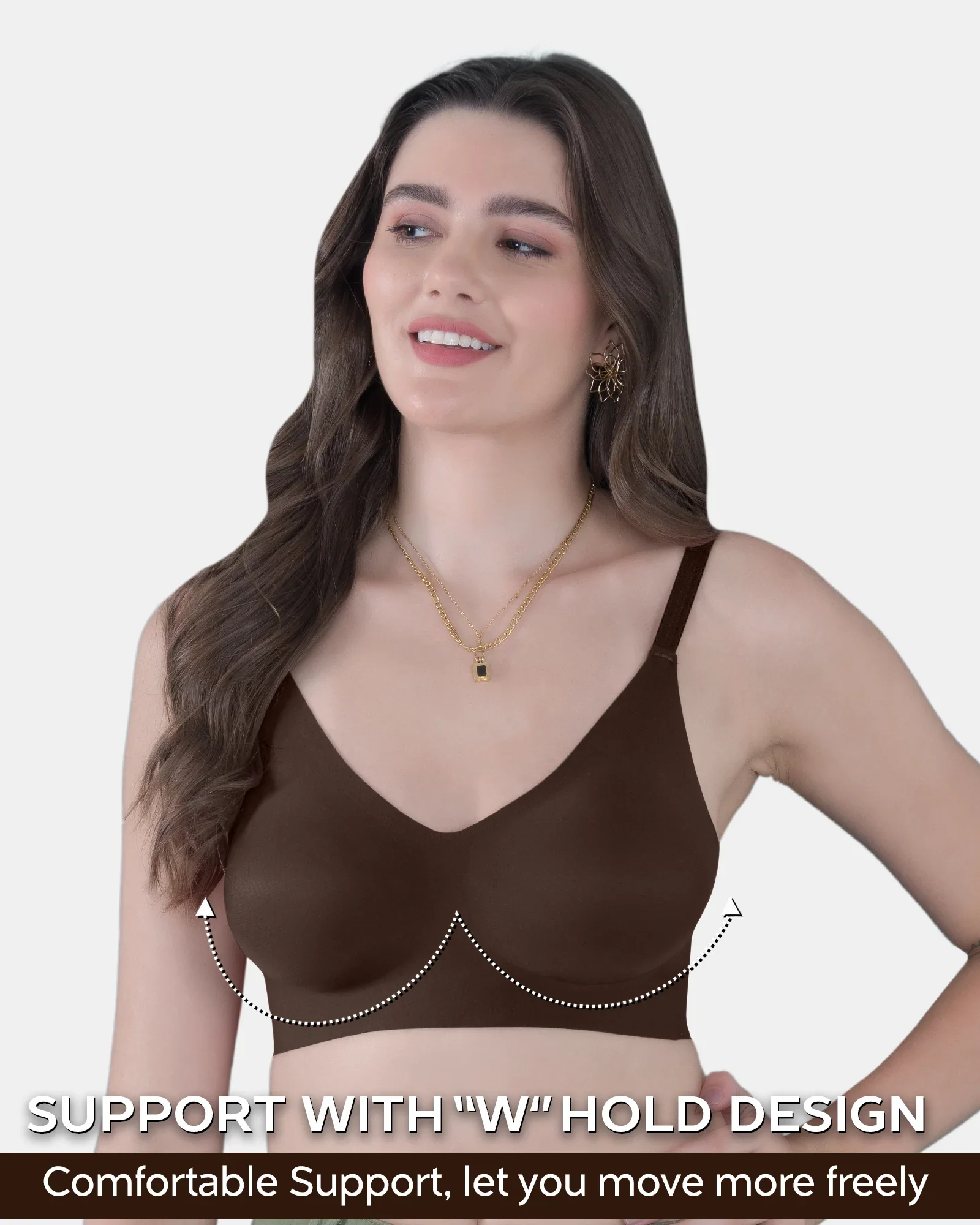 Tweens Bonded Polyamide Full-Coverage Padded Bra (SB-968) - Image 10