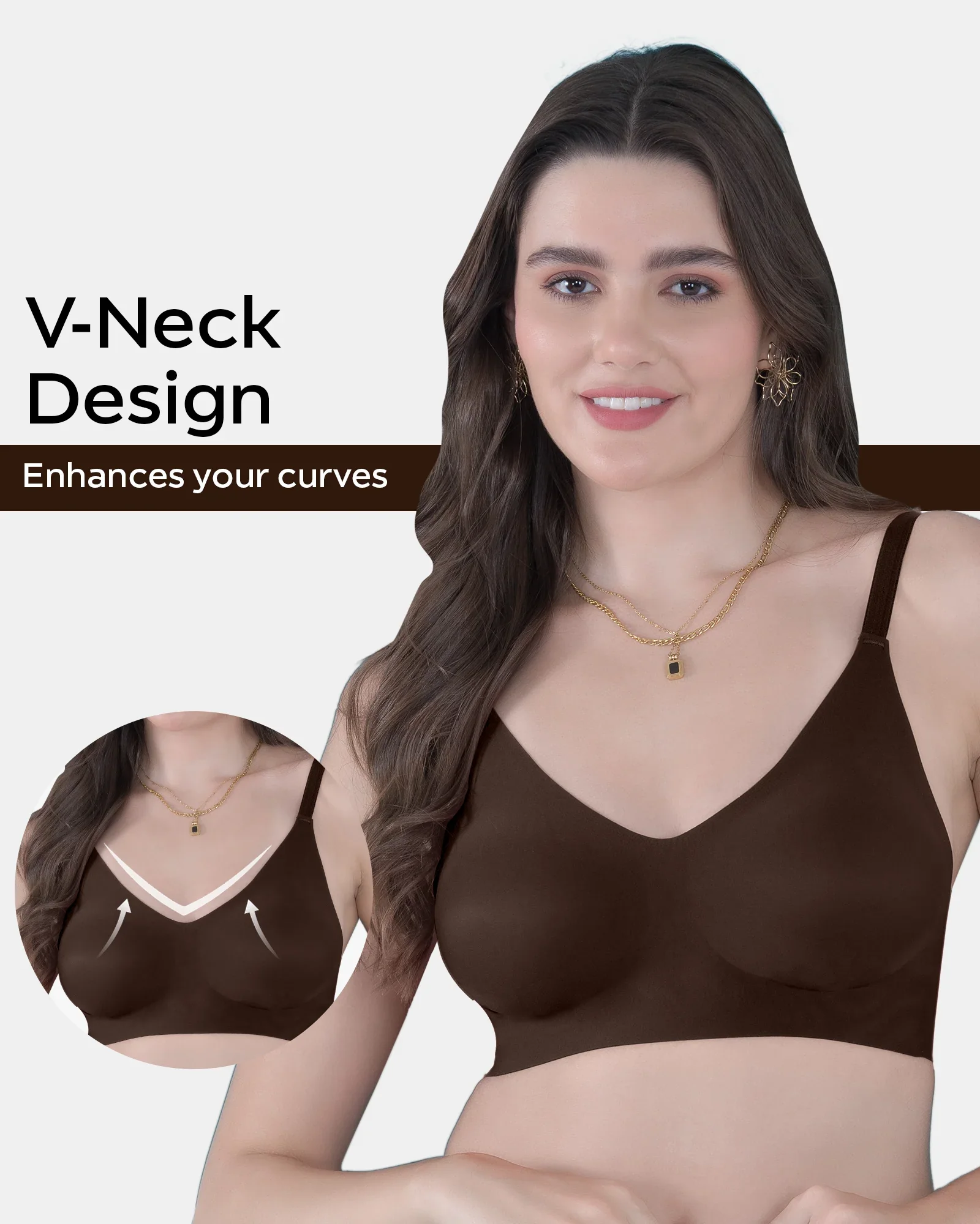 Tweens Bonded Polyamide Full-Coverage Padded Bra (SB-968) - Image 11