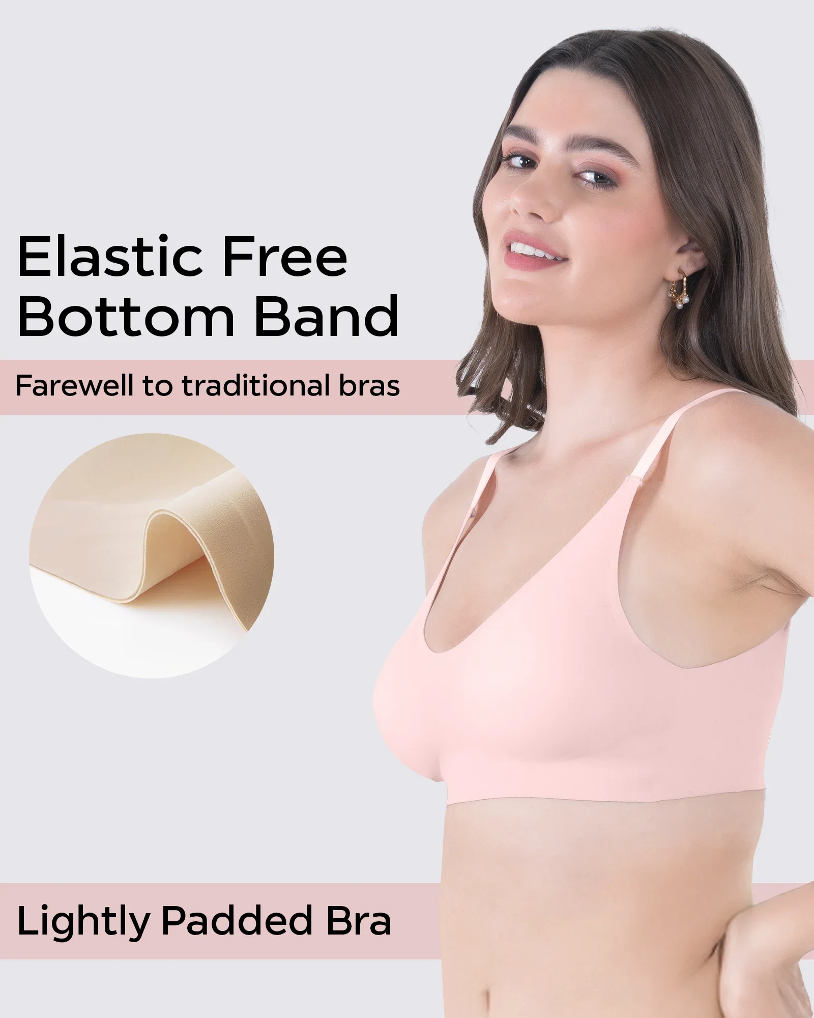 Tweens Bonded Polyamide Full-Coverage Padded Bra (SB-968) - Image 15