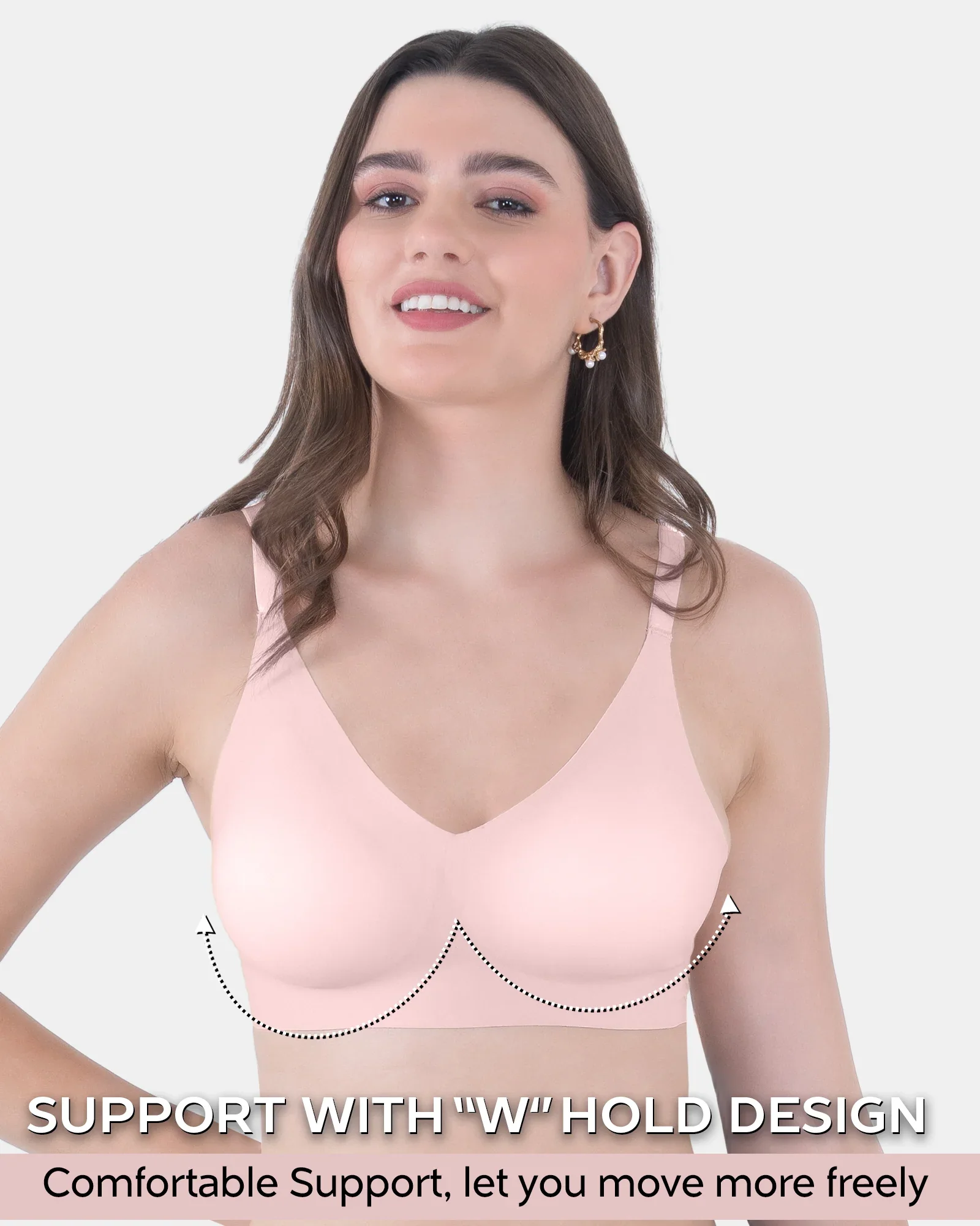 Tweens Bonded Polyamide Full-Coverage Padded Bra (SB-968) - Image 16