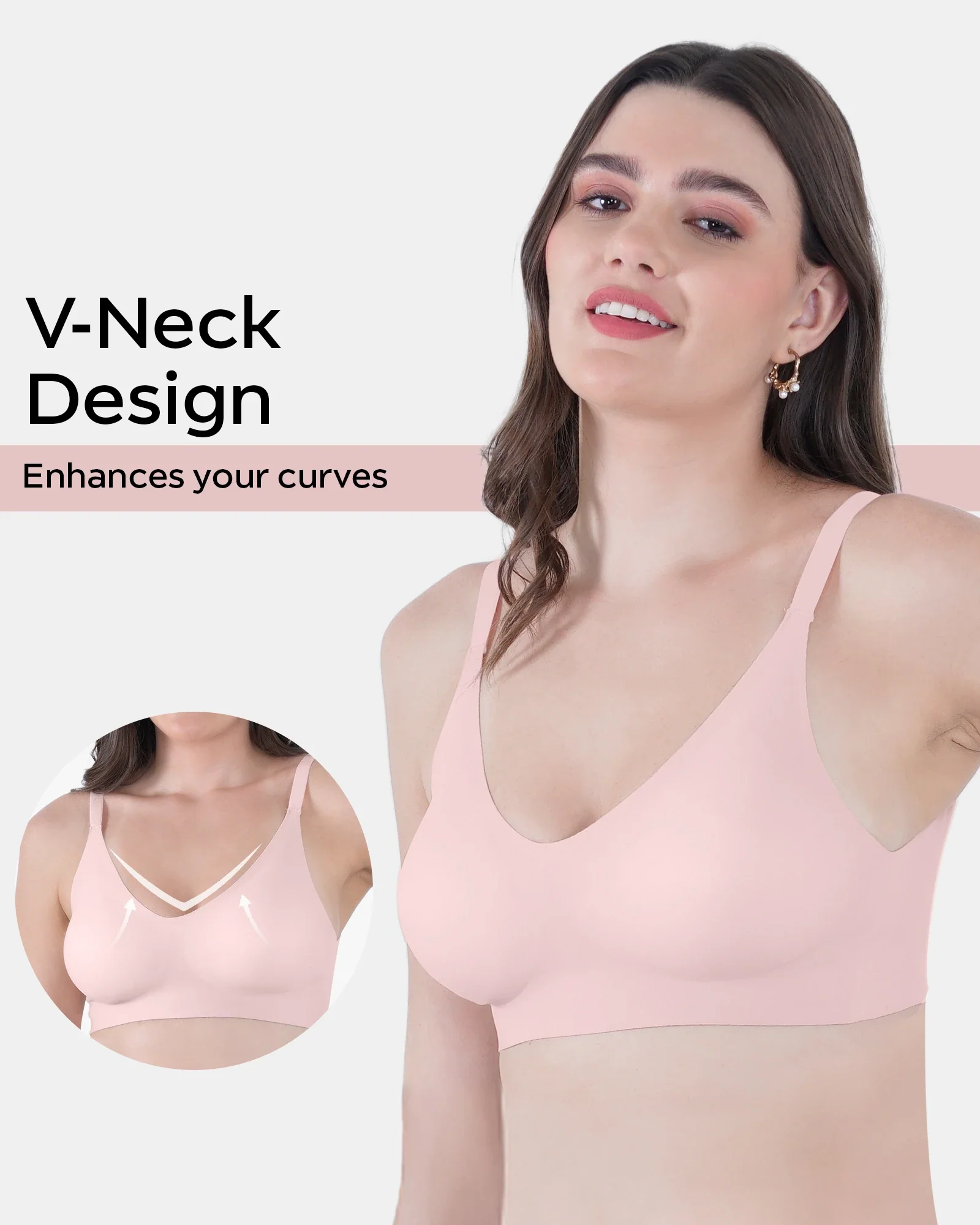 Tweens Bonded Polyamide Full-Coverage Padded Bra (SB-968) - Image 17