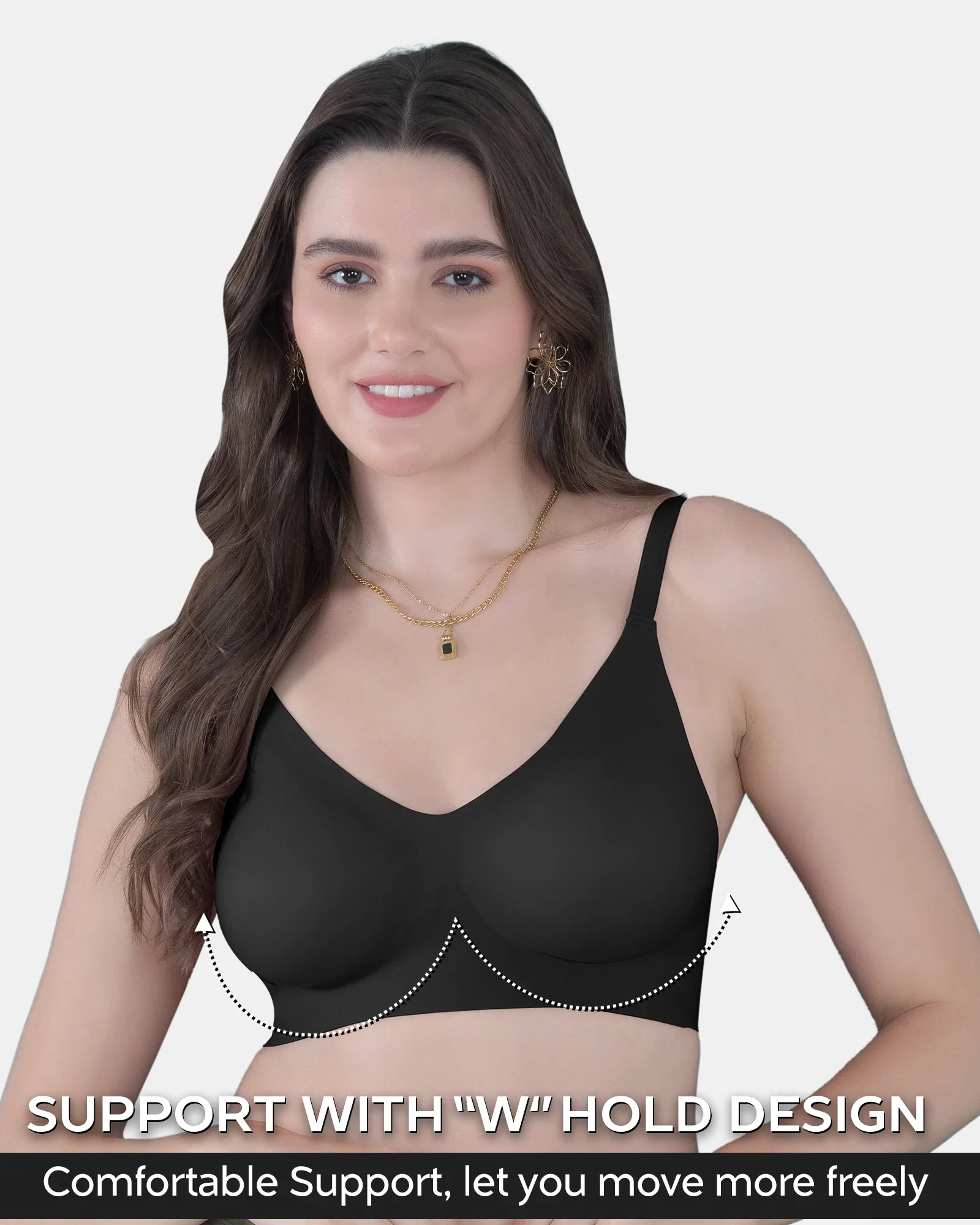 Tweens Bonded Polyamide Full-Coverage Padded Bra (SB-968) - Image 23
