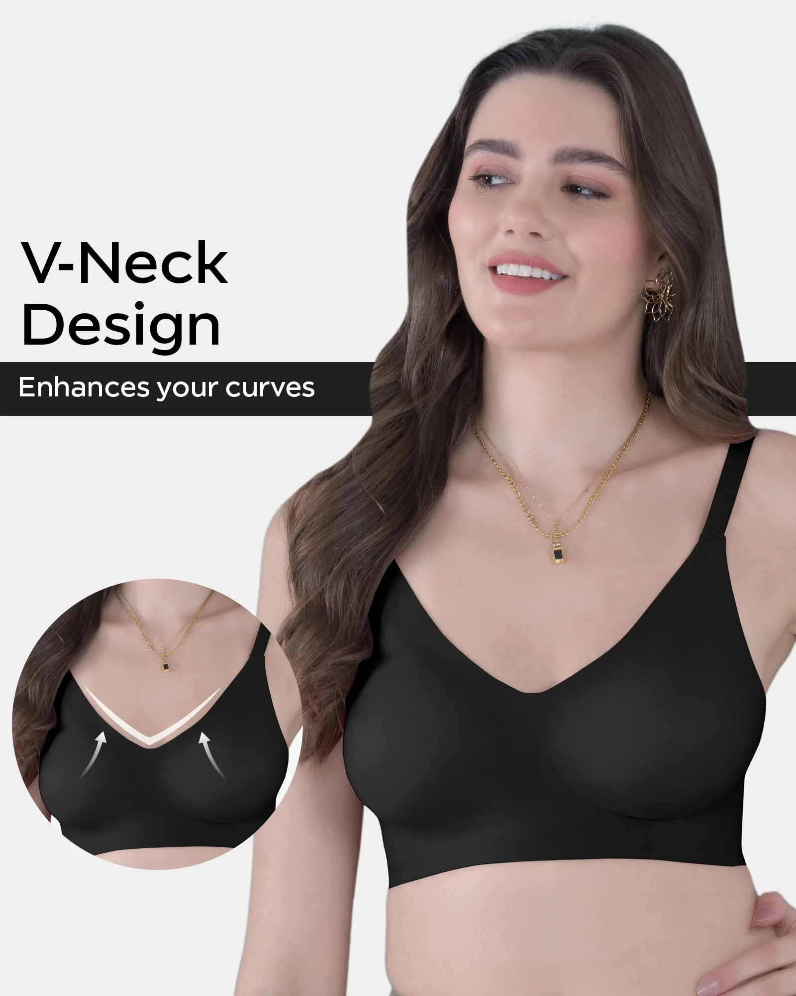 Tweens Bonded Polyamide Full-Coverage Padded Bra (SB-968) - Image 24
