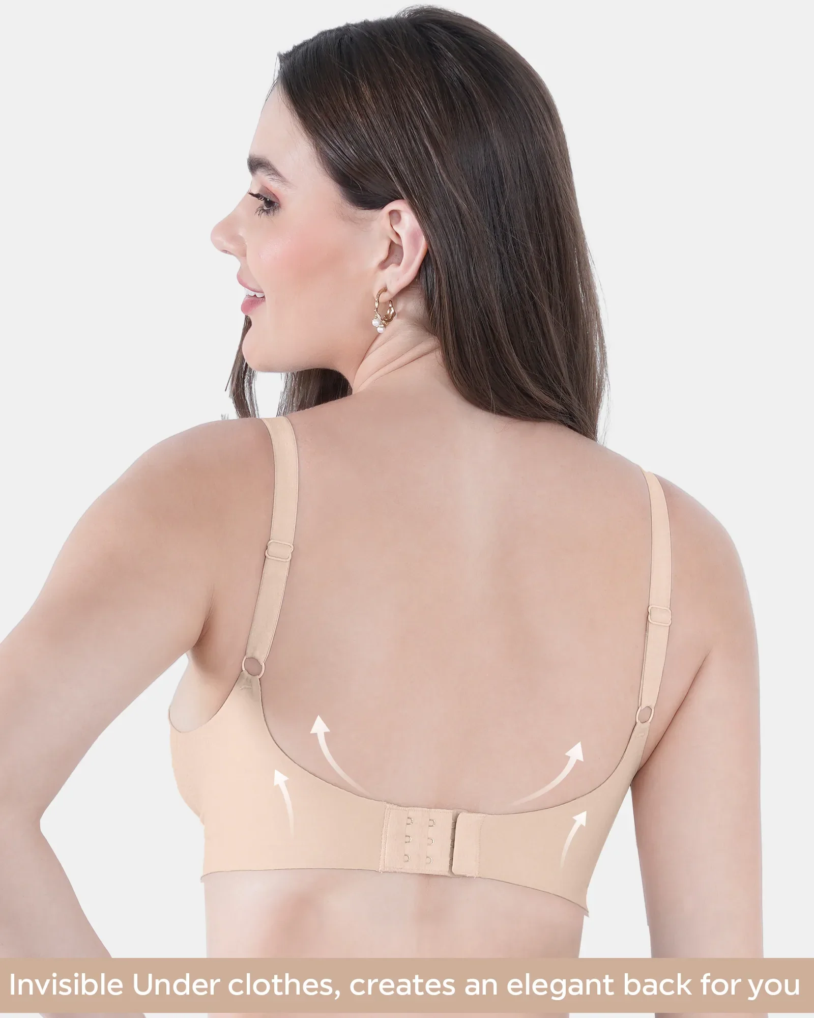 Tweens Bonded Polyamide Full-Coverage Padded Bra (SB-968) - Image 5