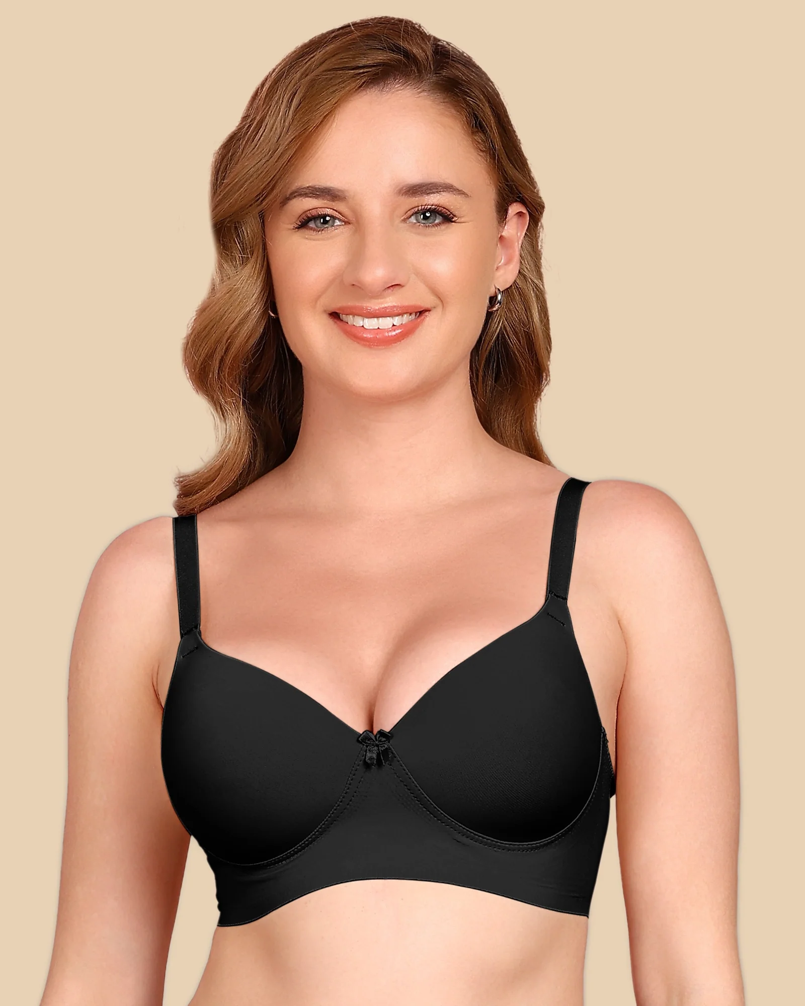 Tweens Bonded Polyamide Lightly Padded Bra (Level 1 Padding) (SB-95991) - Image 7