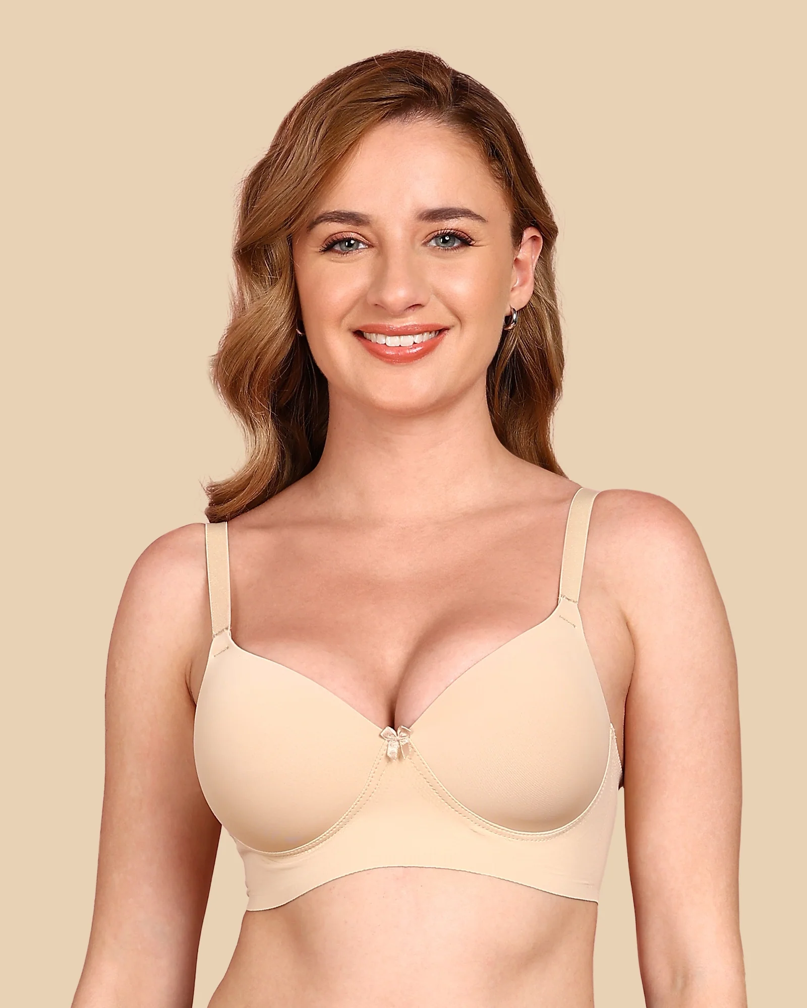 Tweens Bonded Polyamide Lightly Padded Bra (Level 1 Padding) (SB-95991) - Image 37